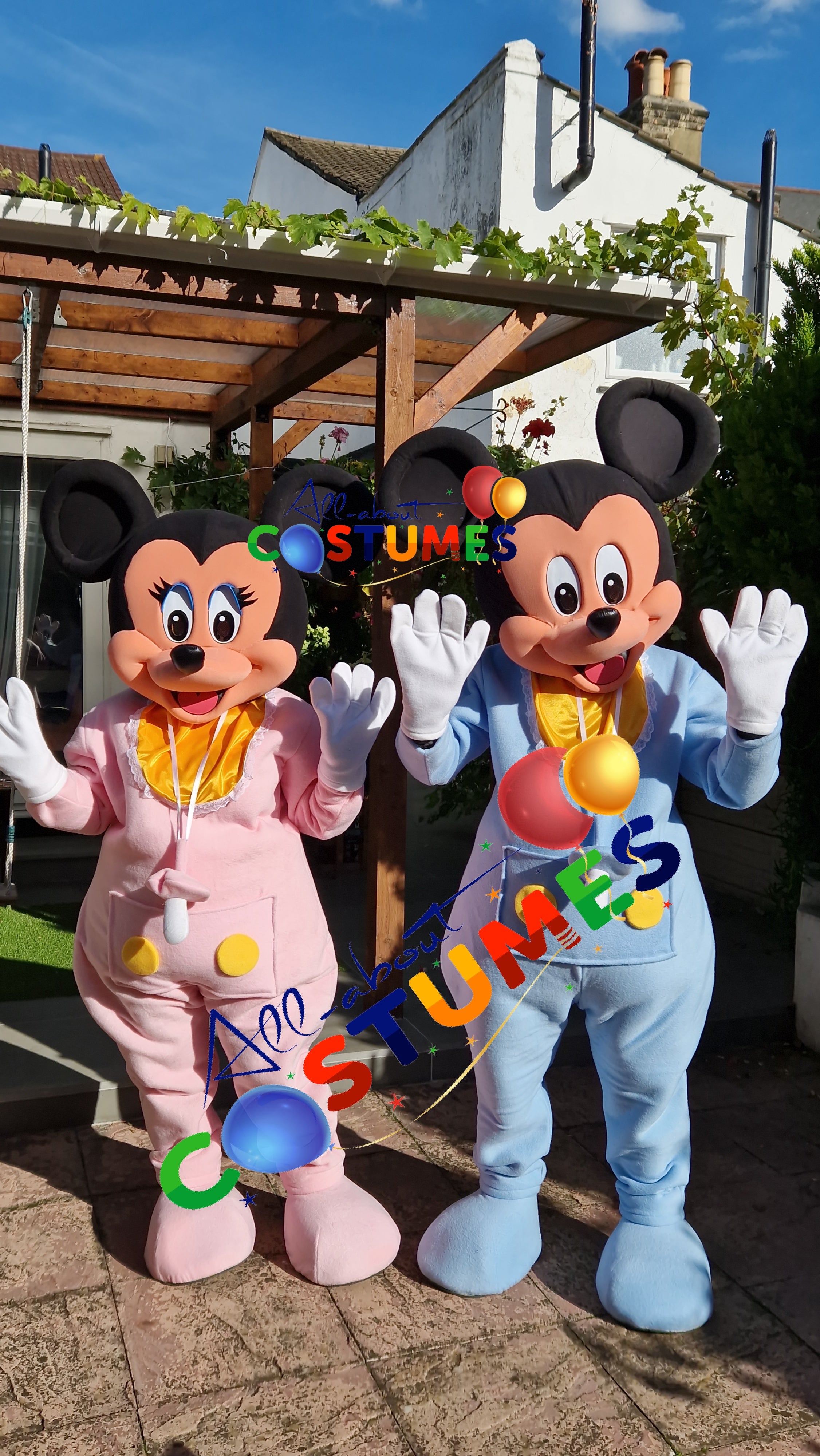 SAB Mickey y Minnie REVELACIÓN DE GÉNERO