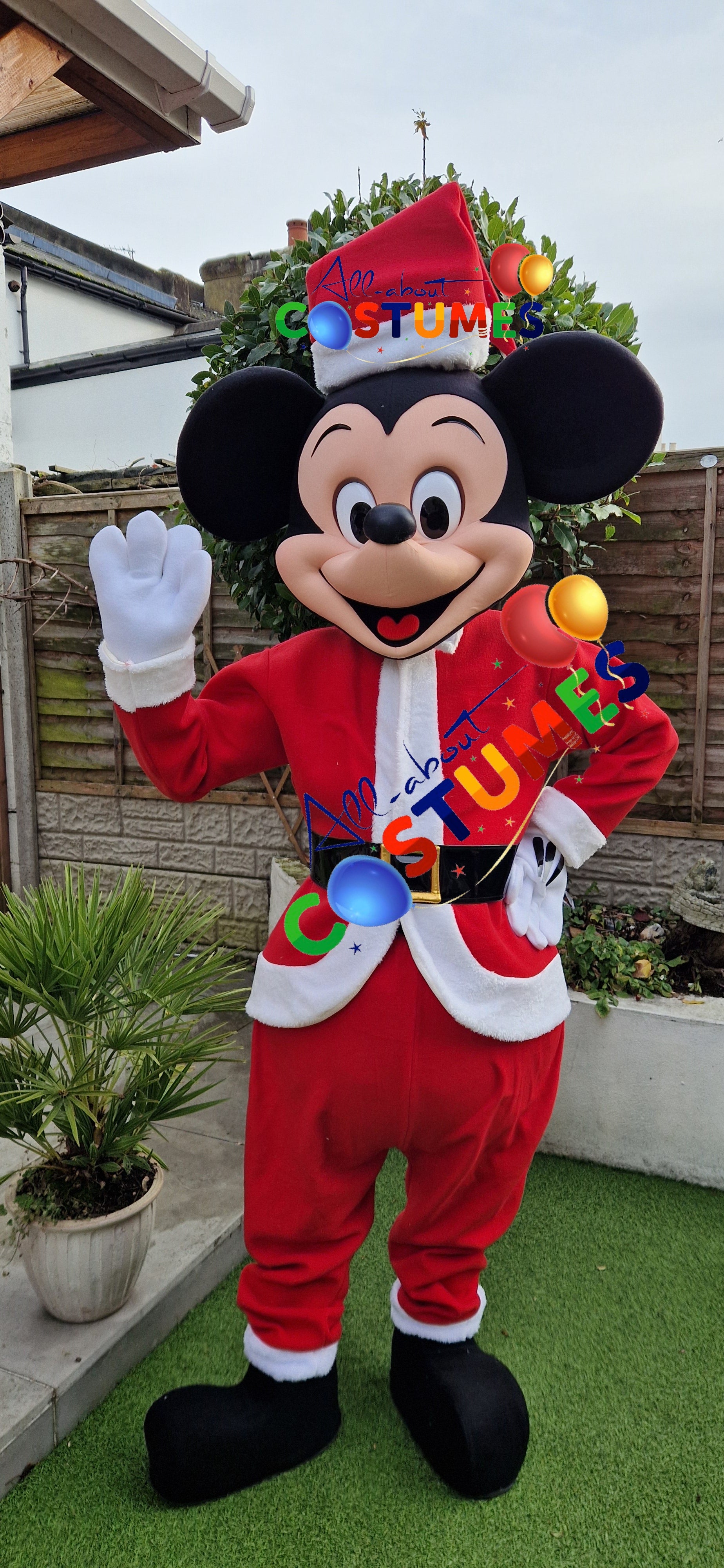 Christmas Mickey Mouse Special Edition