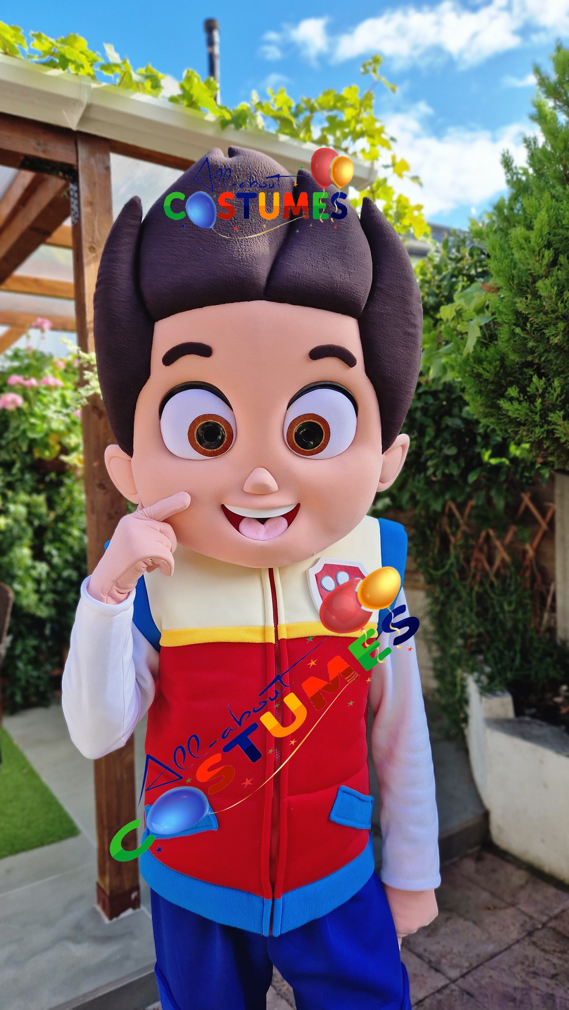 Patrulla Canina Ryder