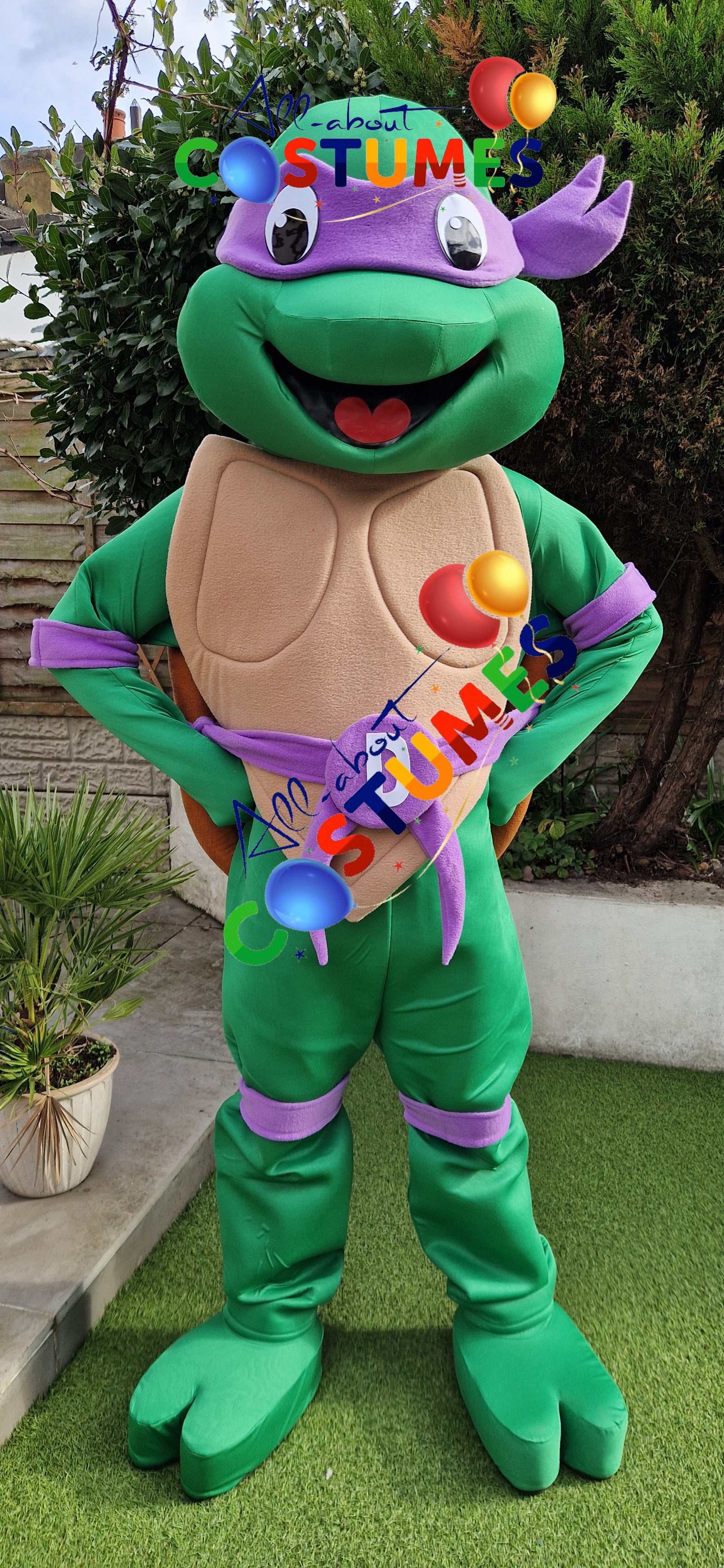 NINJA TURTLES Donatello Purple TEENAGE MUTANT