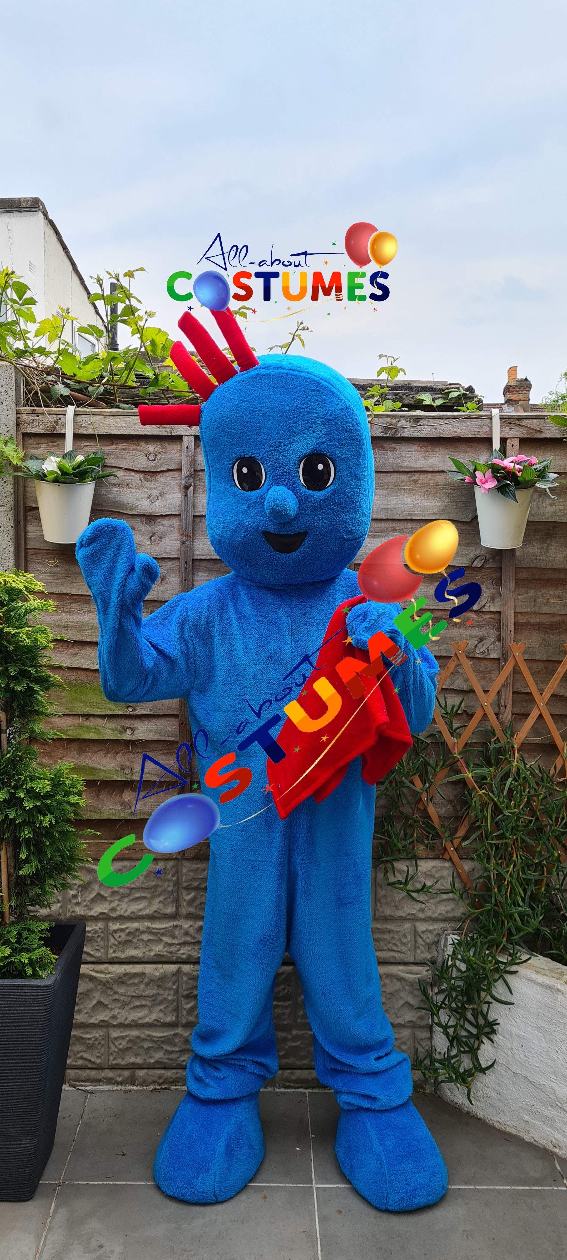 Z Noche en el jardín Iggle piggle