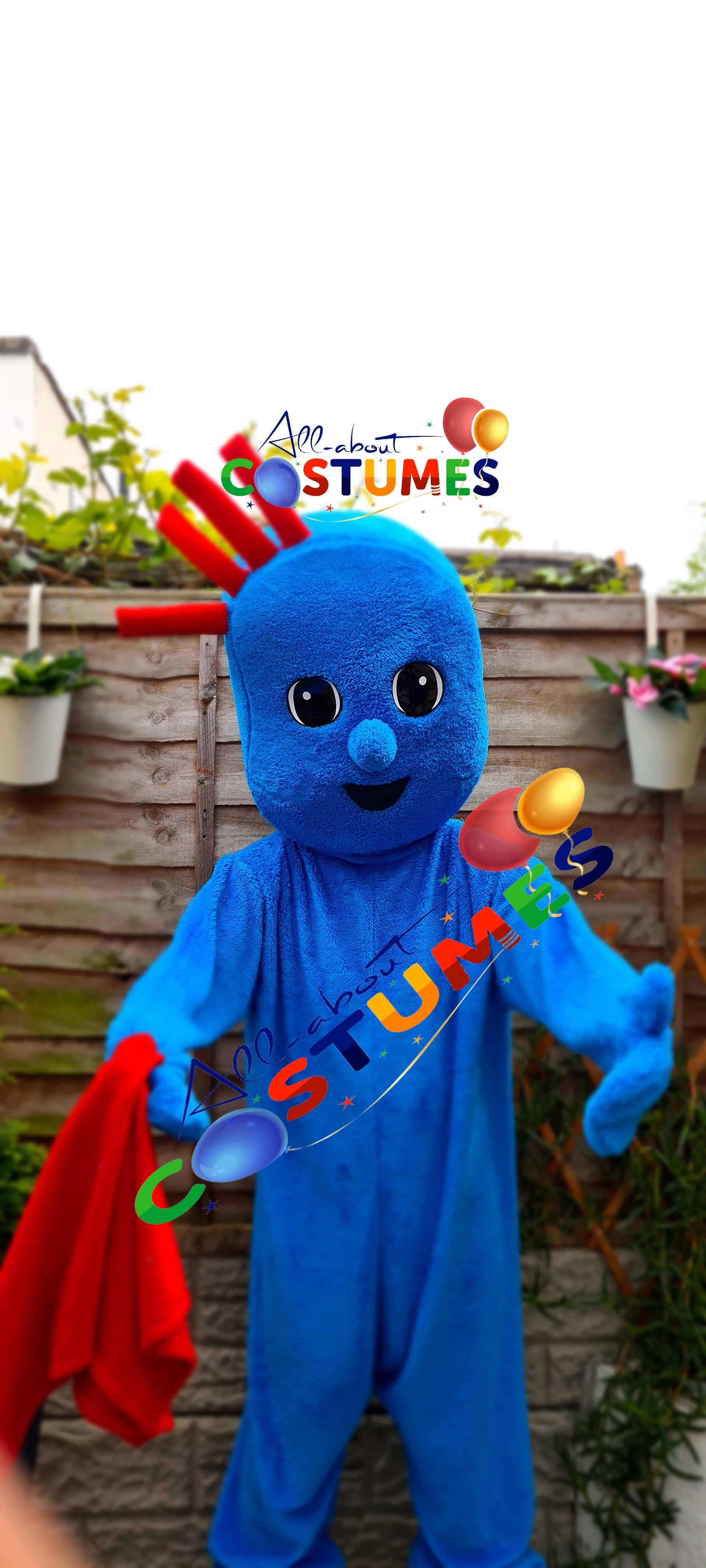 Z Noche en el jardín Iggle piggle