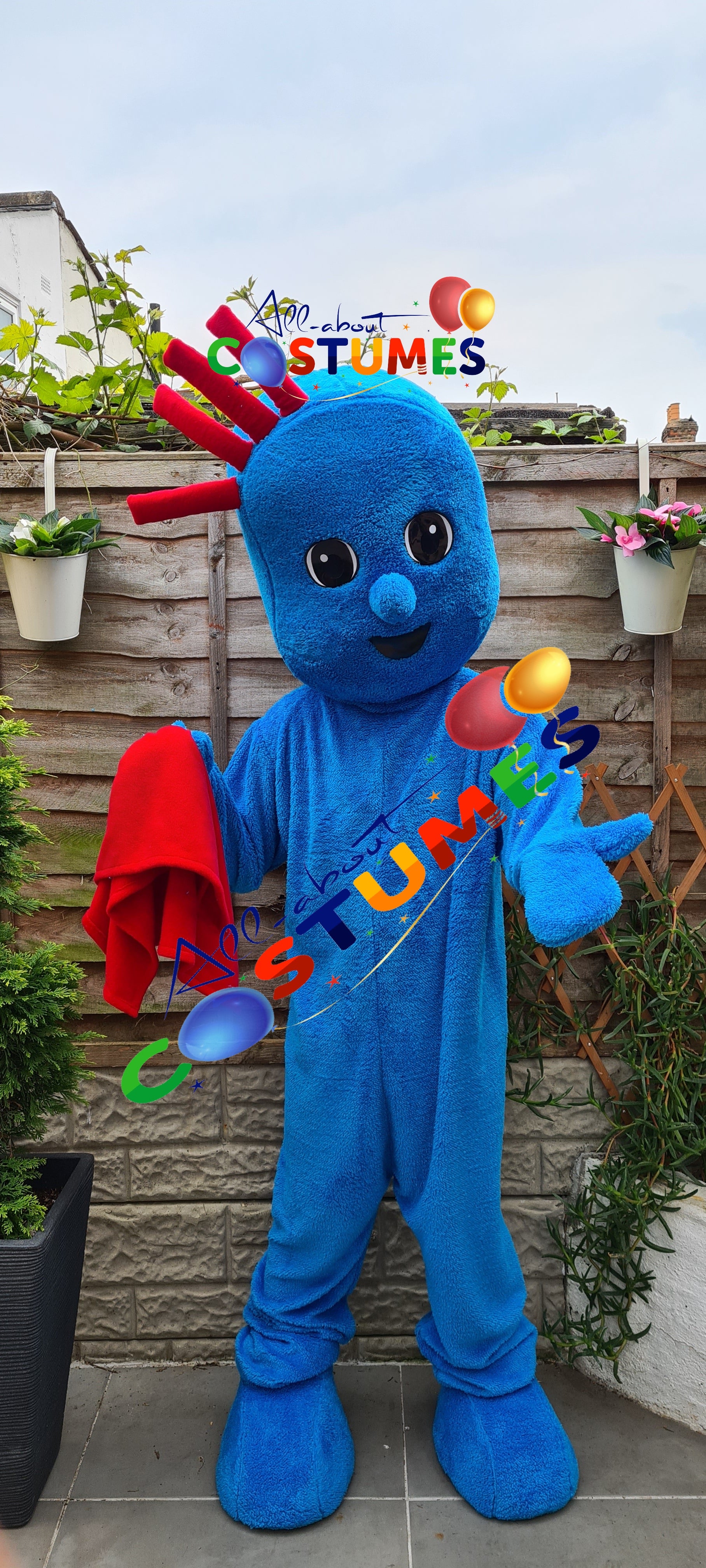 Z Noche en el jardín Iggle piggle