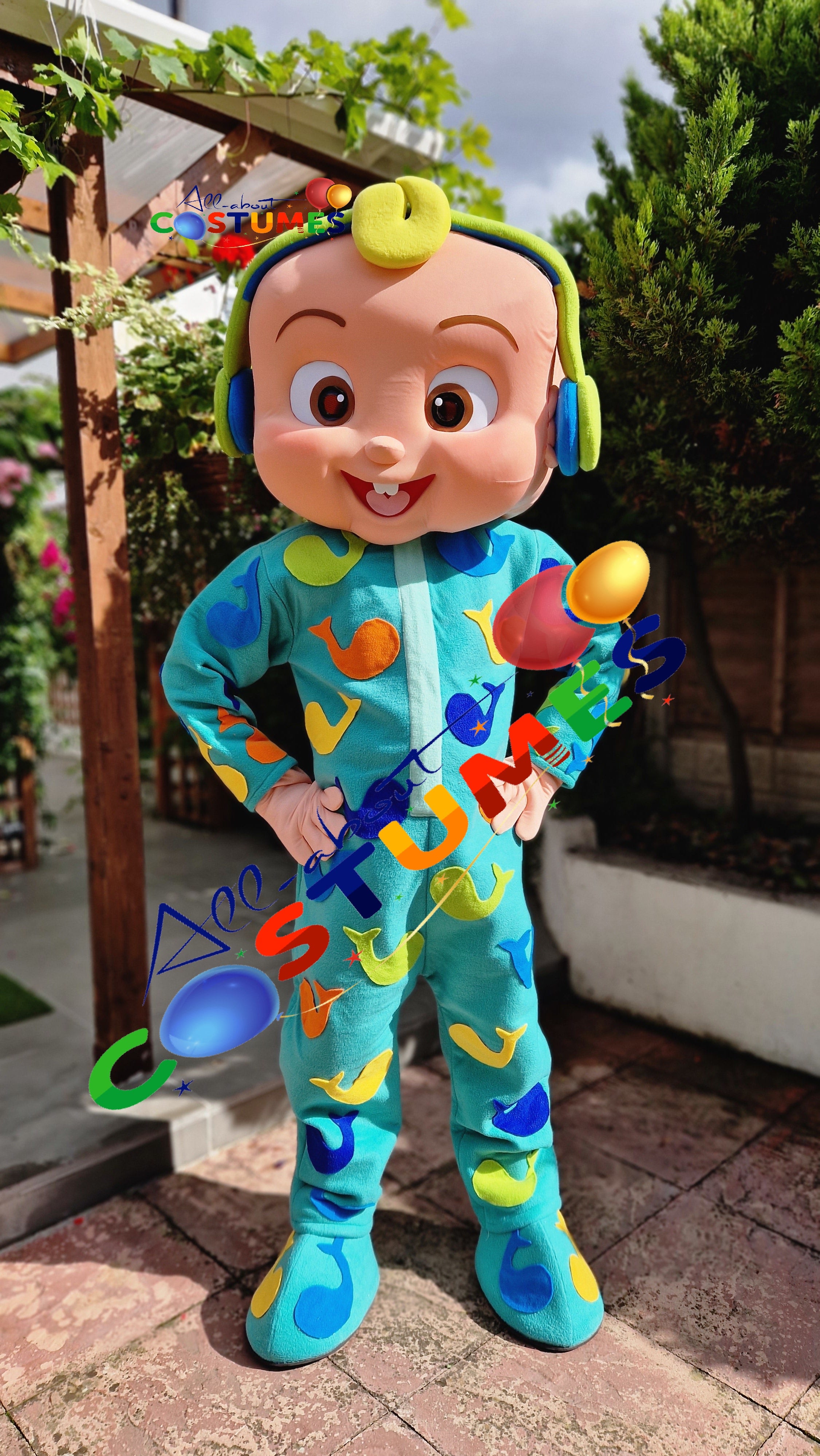 X Cocomelon JJ