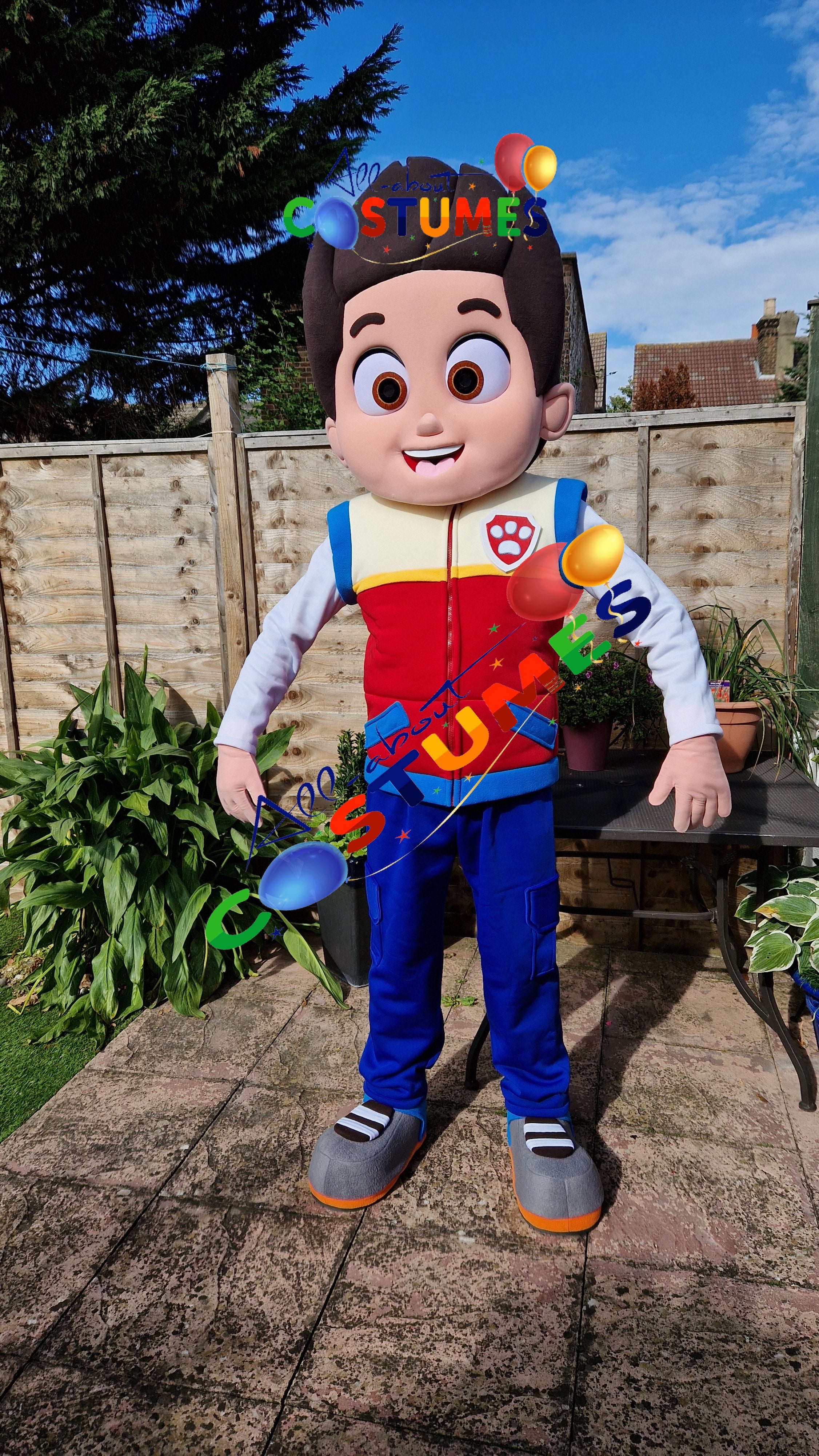 Patrulla Canina Ryder