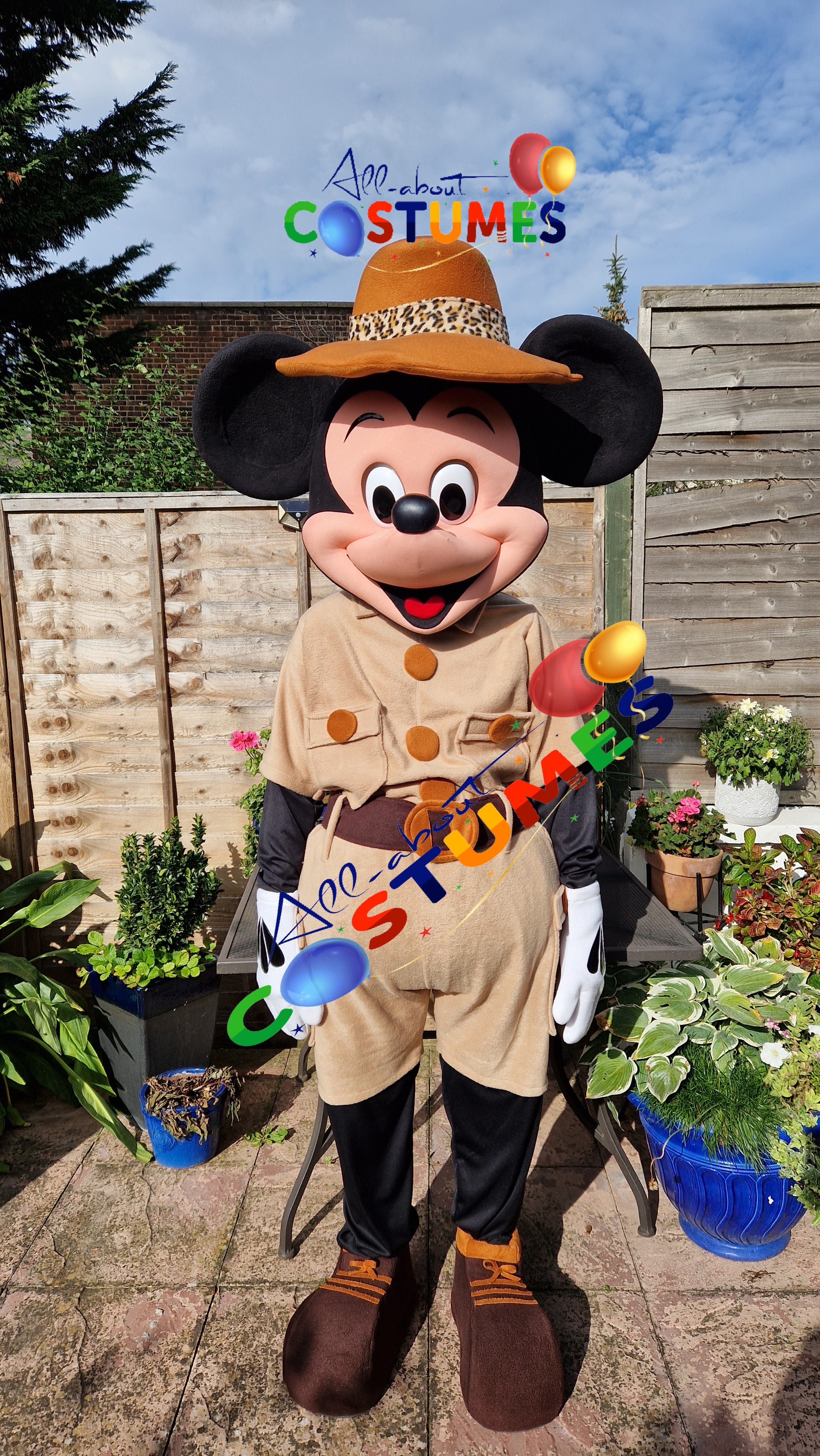 Safari Mickey Mouse