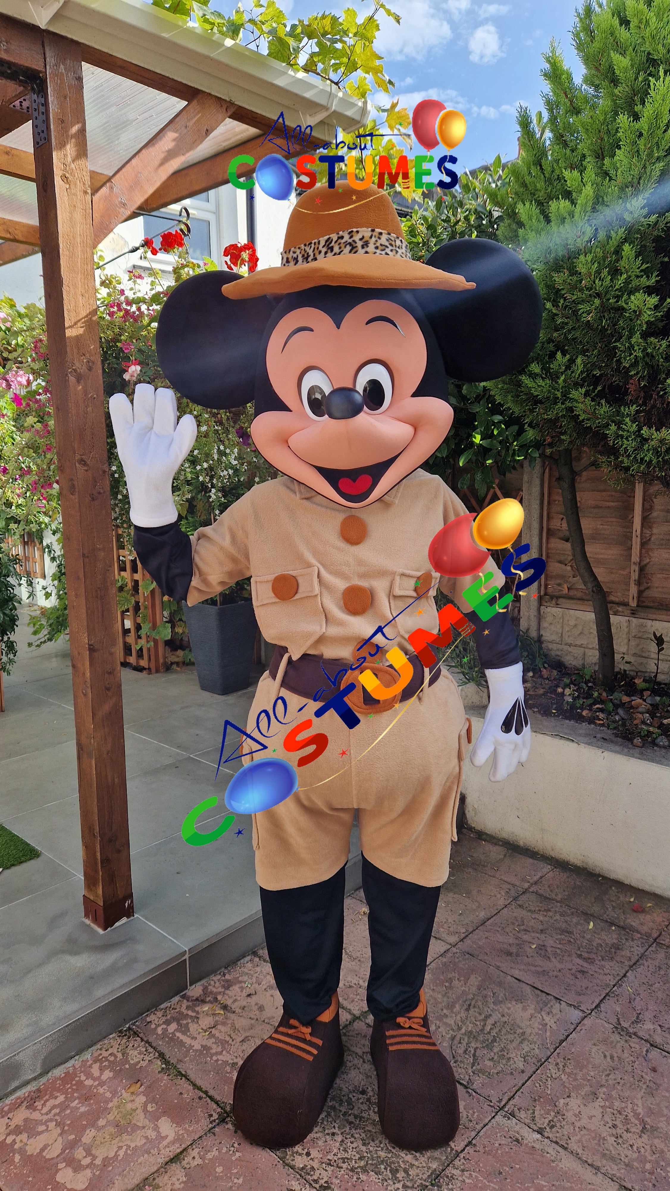 Safari Mickey Mouse