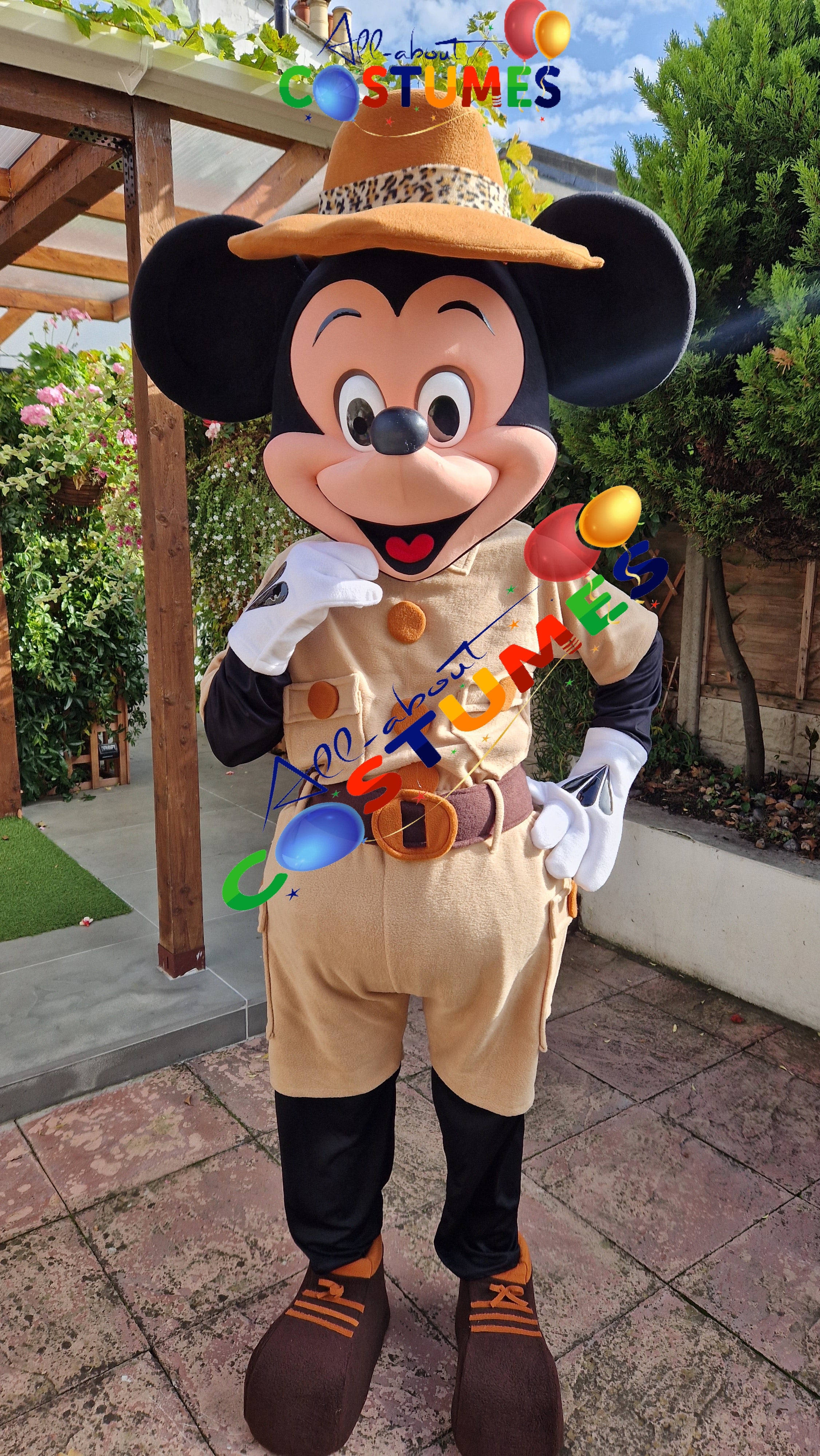 Safari Mickey Mouse
