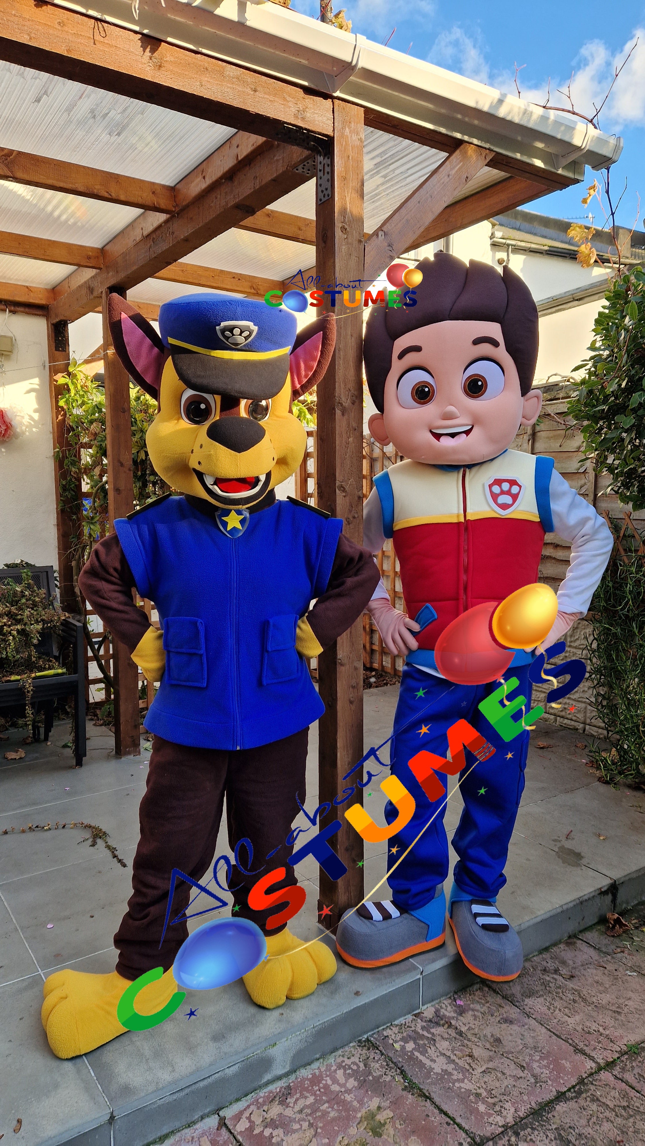 Patrulla Canina Chase y Ryder