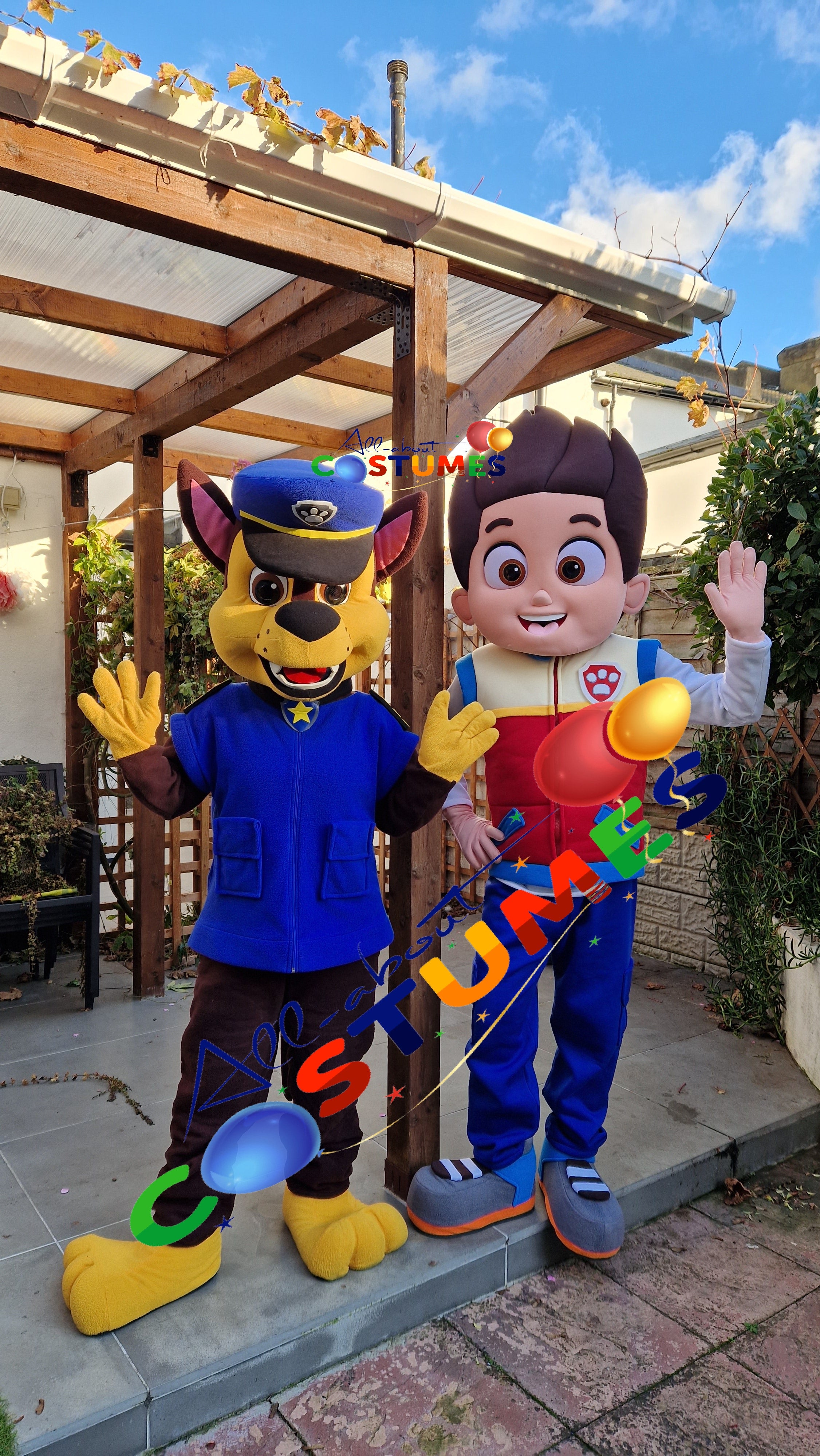 Patrulla Canina Chase y Ryder