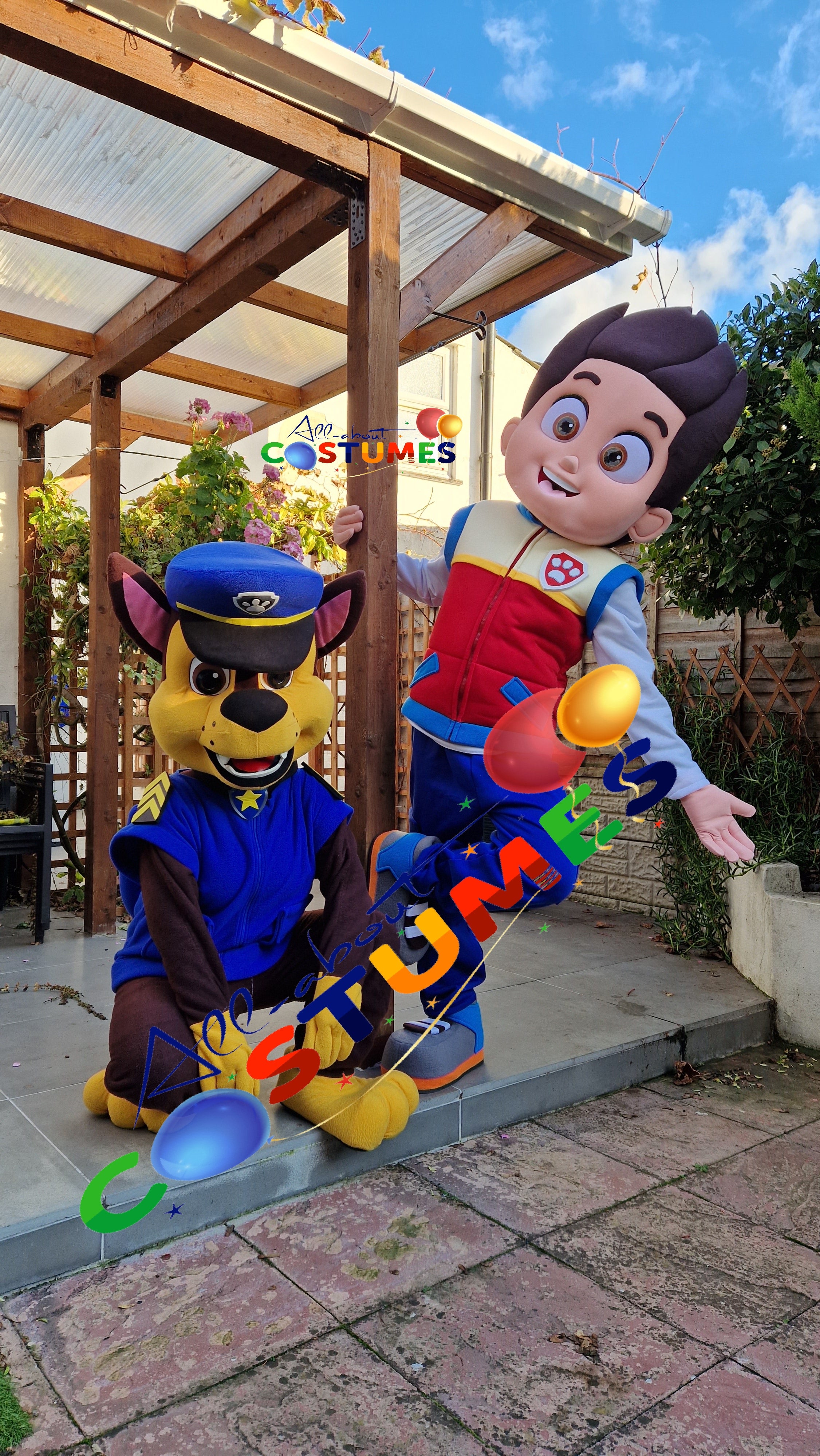 Patrulla Canina Chase y Ryder