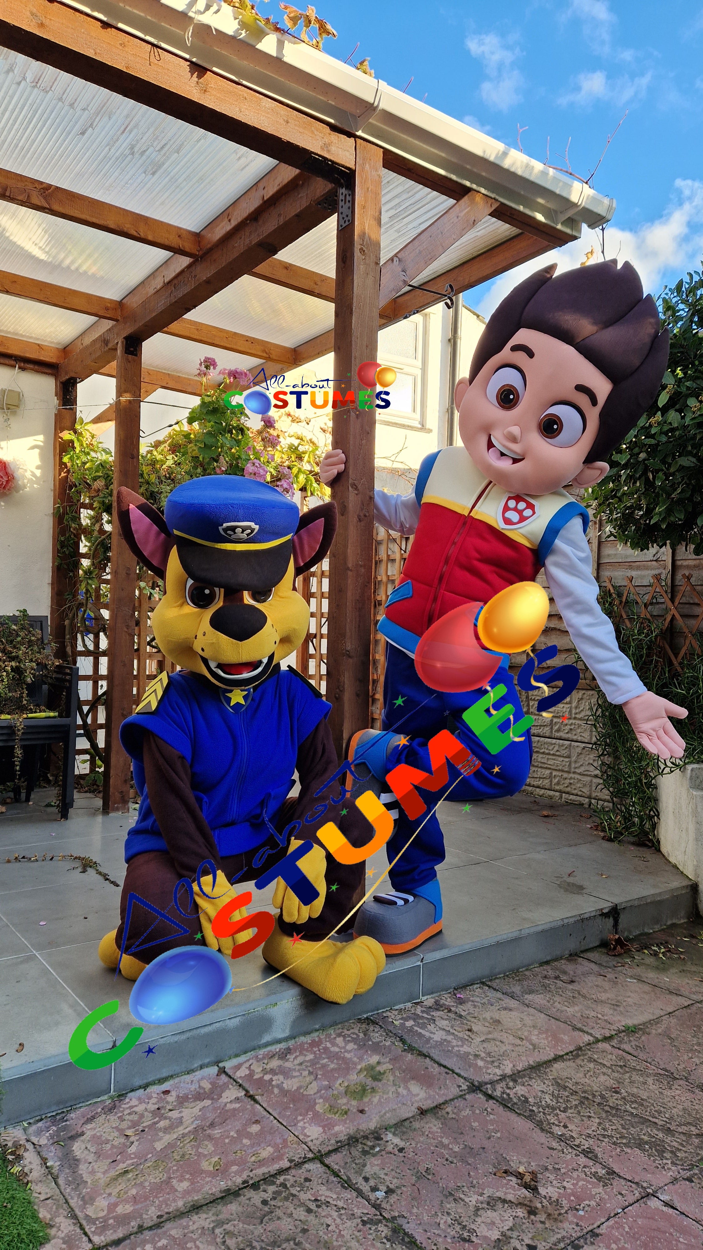 Patrulla Canina Chase y Ryder