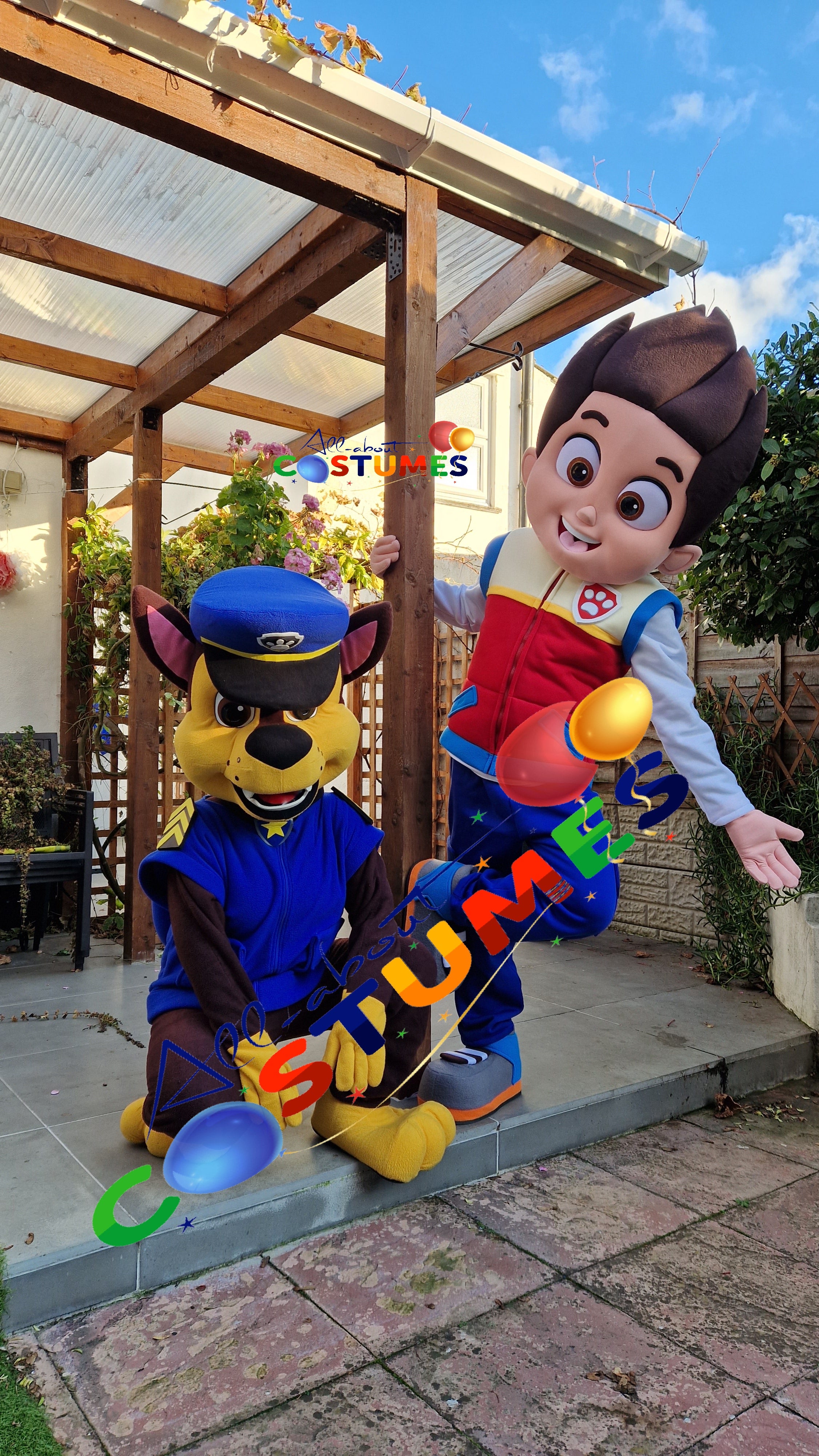 Patrulla Canina Chase y Ryder