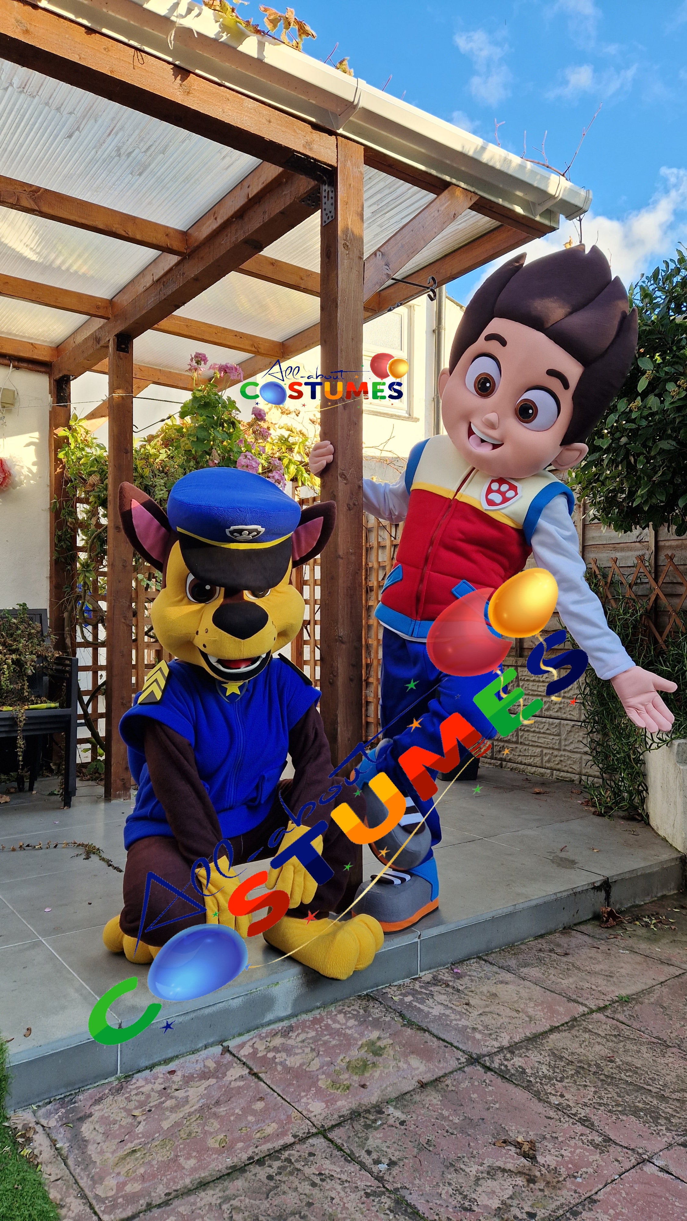 Patrulla Canina Chase y Ryder