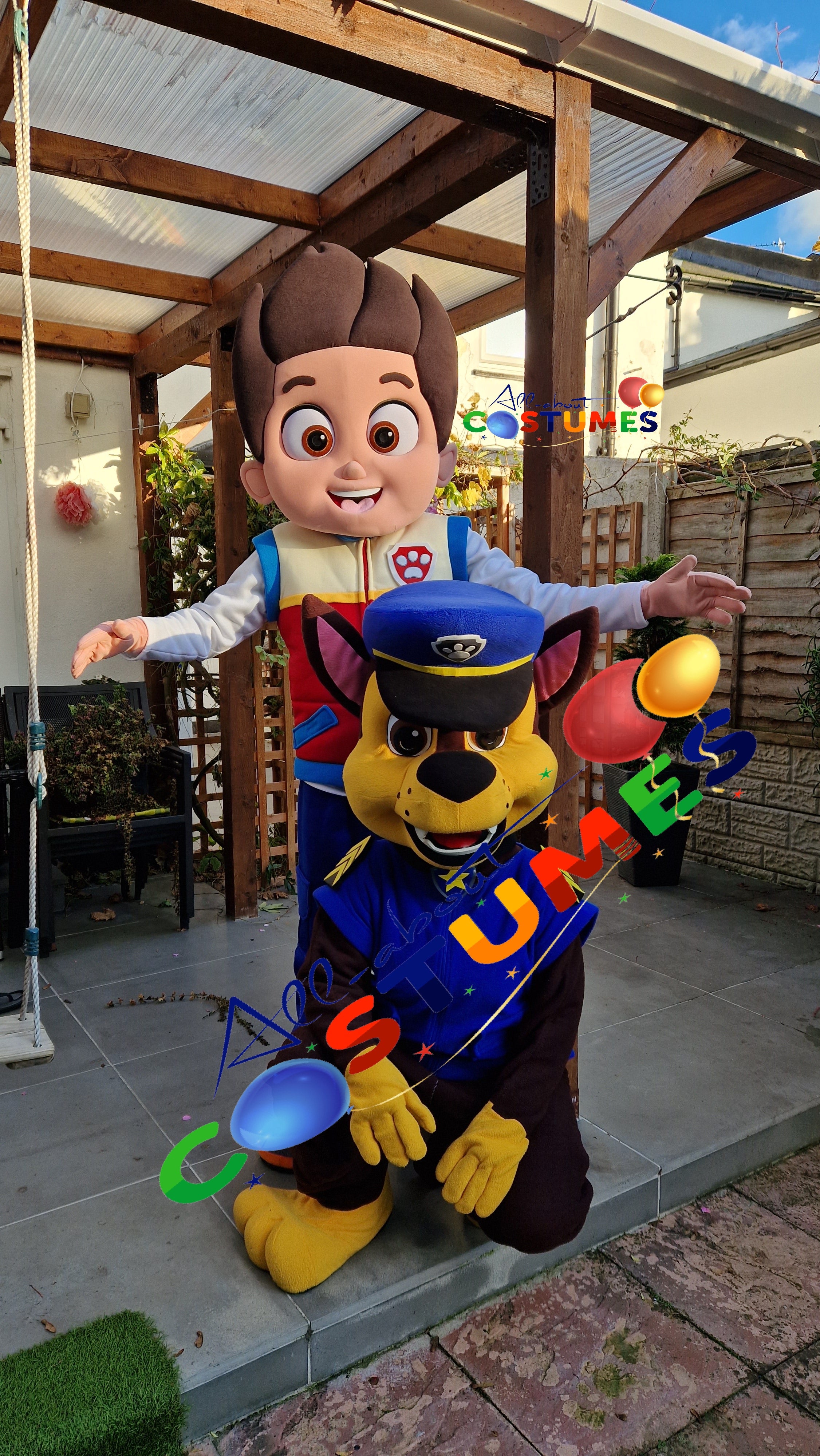 Patrulla Canina Chase y Ryder