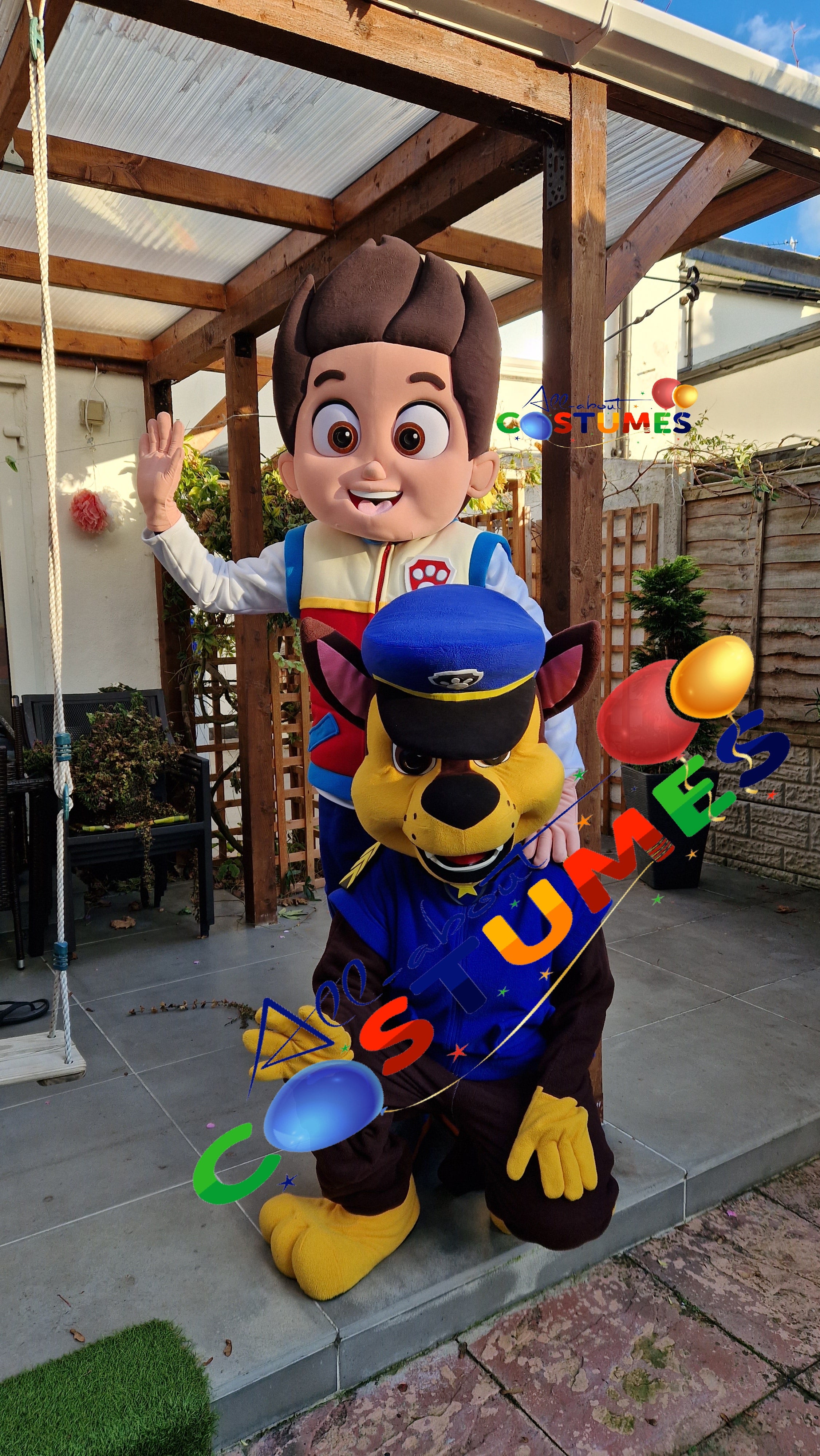 Patrulla Canina Chase y Ryder