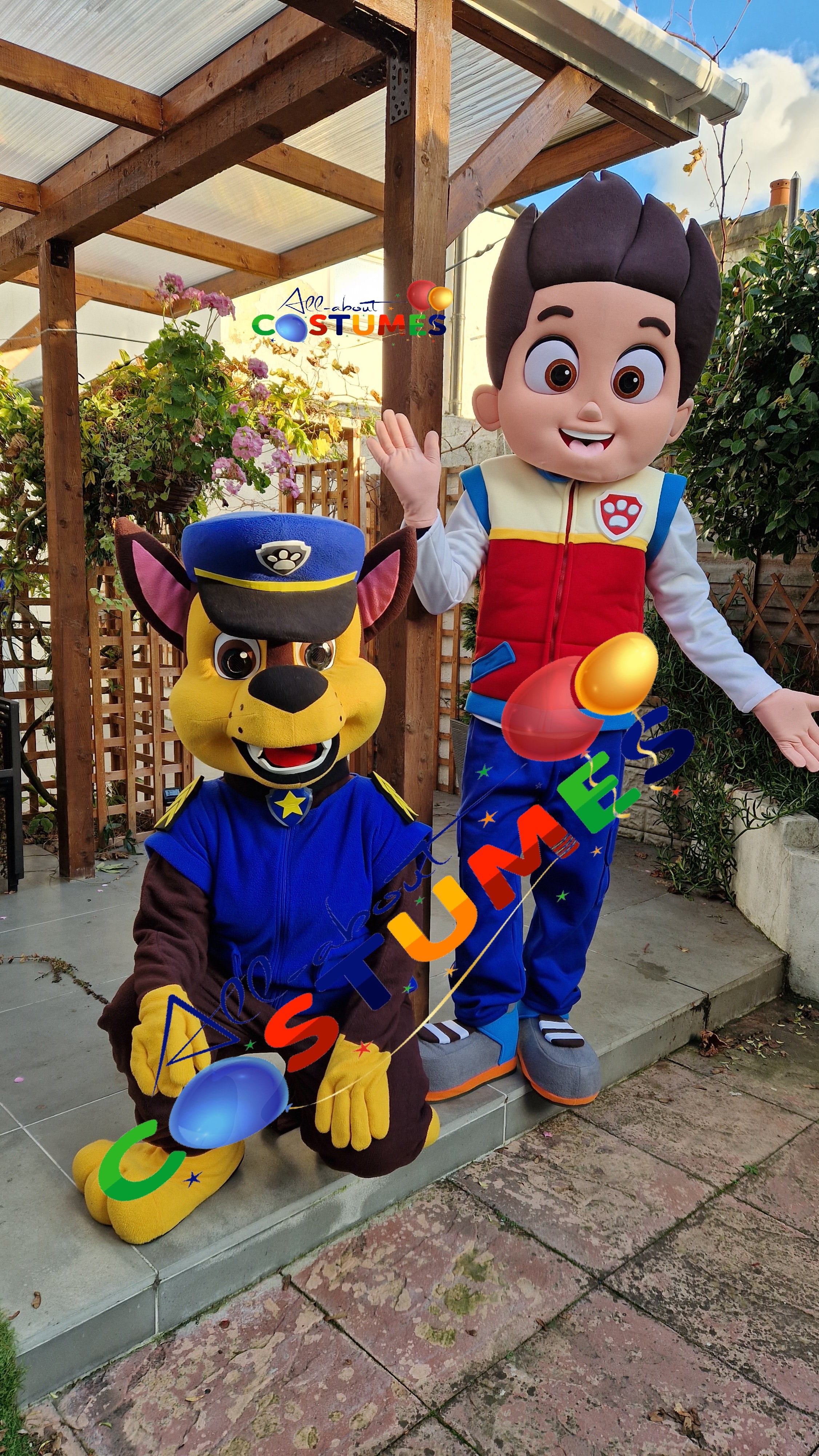 Patrulla Canina Chase y Ryder