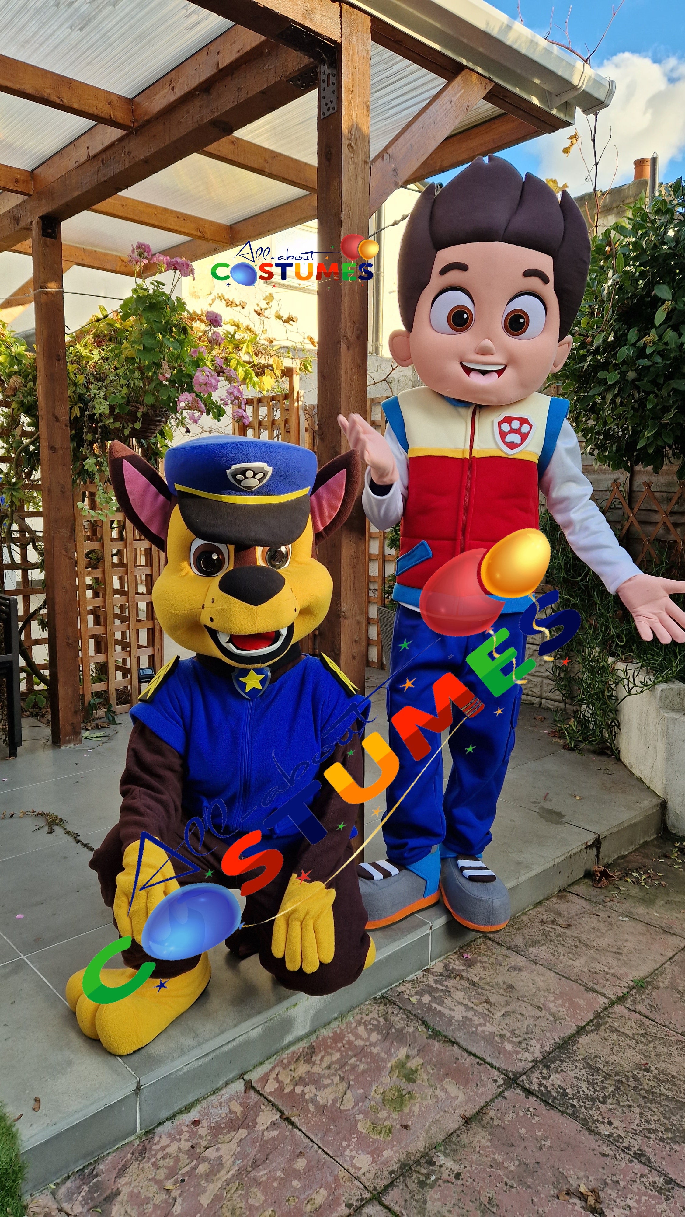 Patrulla Canina Chase y Ryder