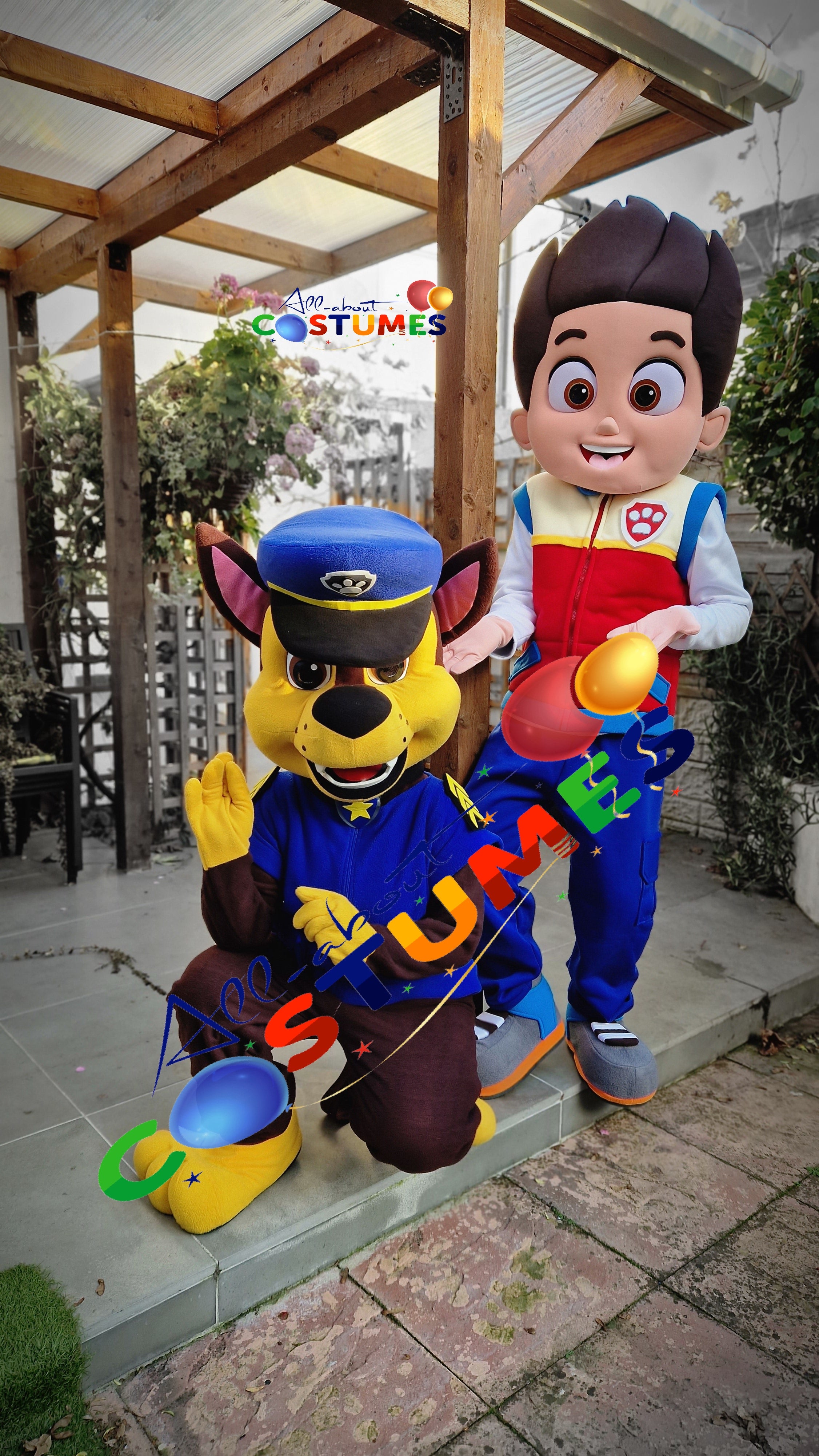 Patrulla Canina Chase y Ryder