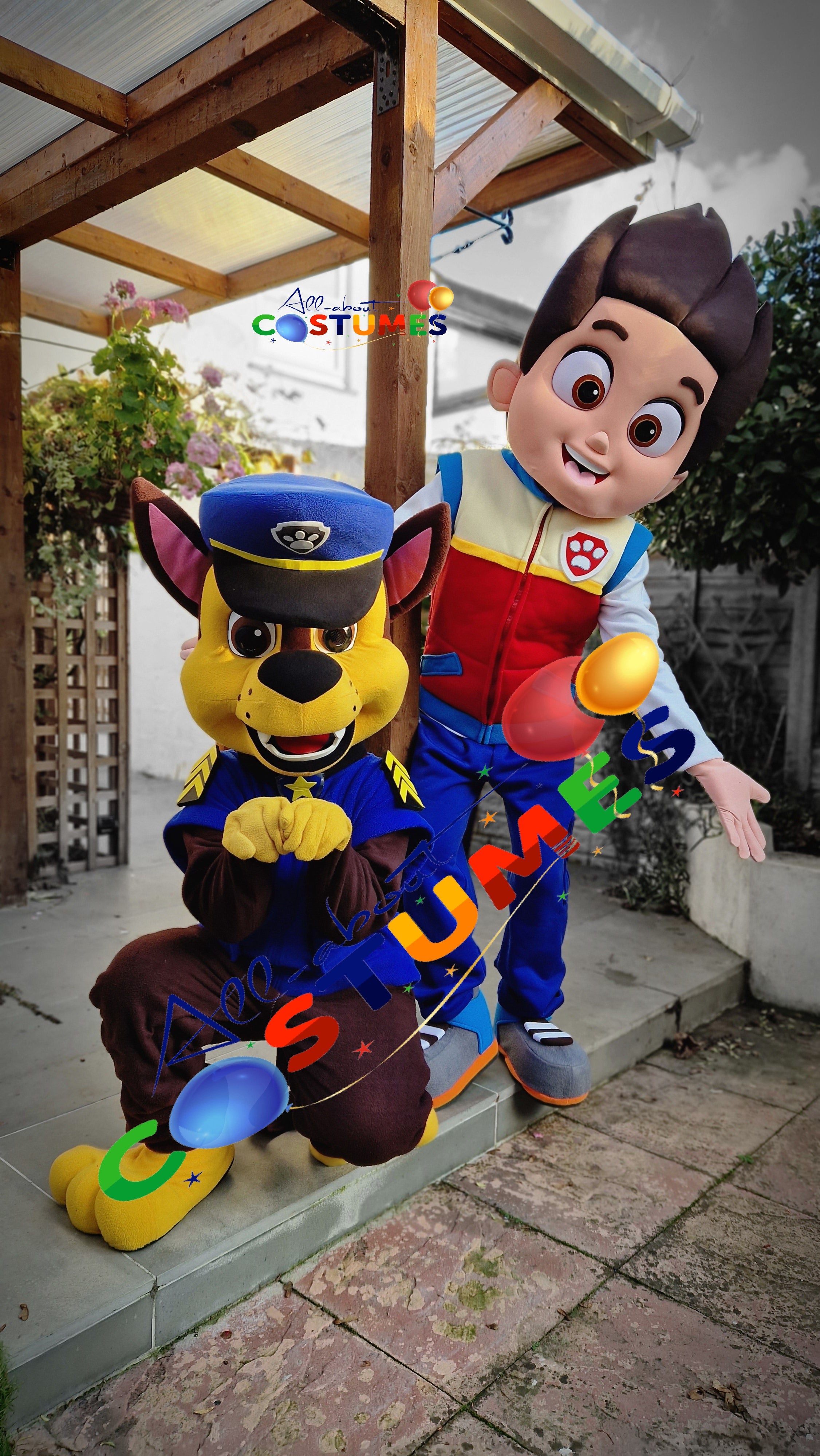 Patrulla Canina Chase y Ryder