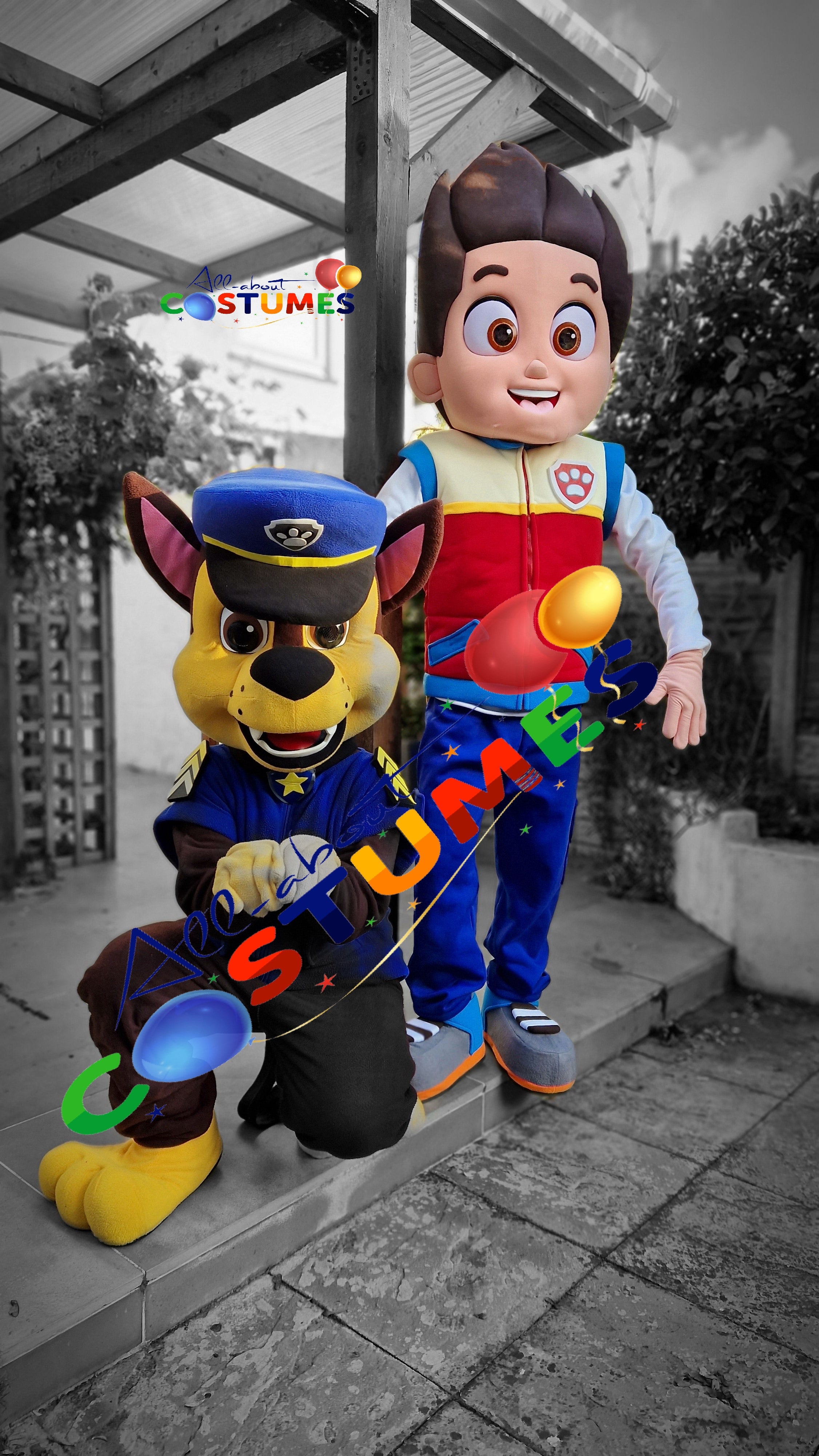 Patrulla Canina Chase y Ryder