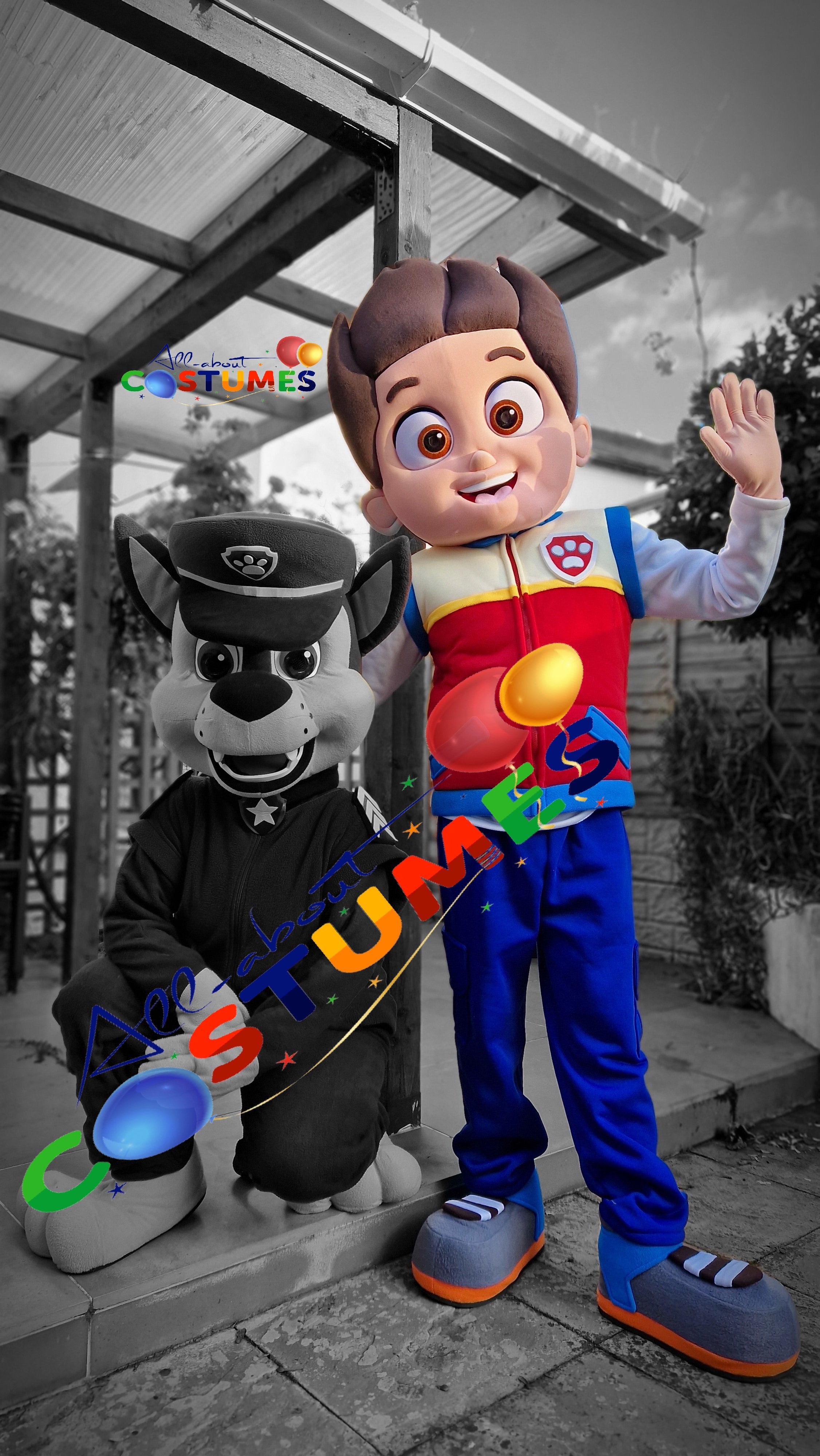 Patrulla Canina Chase y Ryder