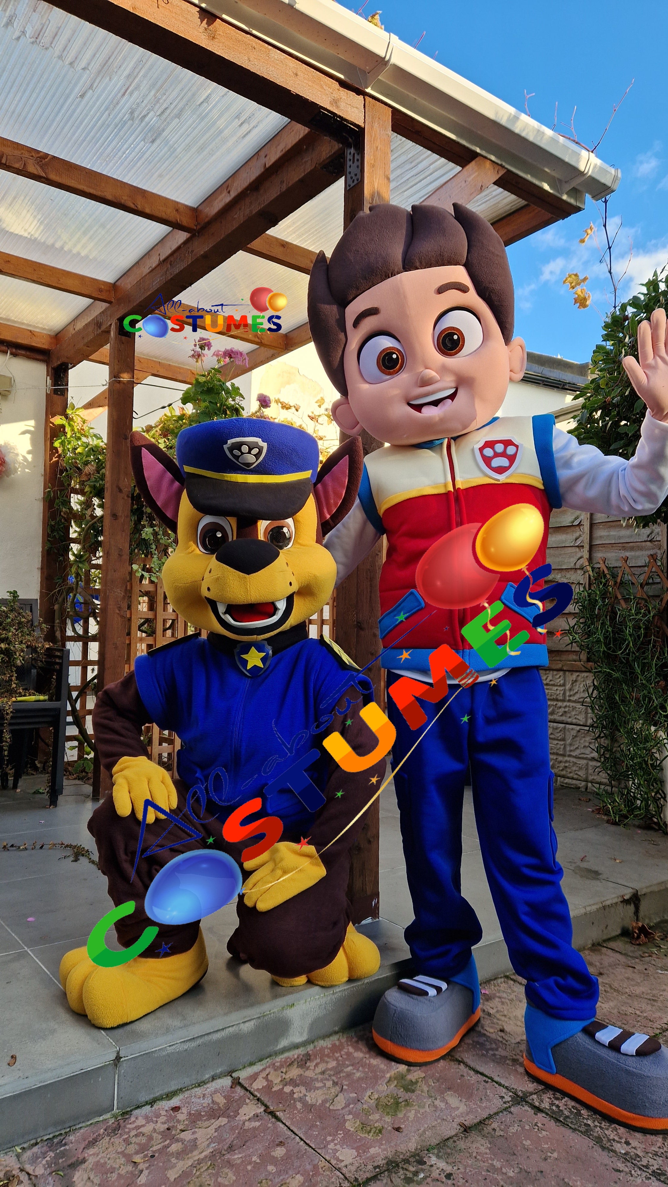 Patrulla Canina Chase y Ryder