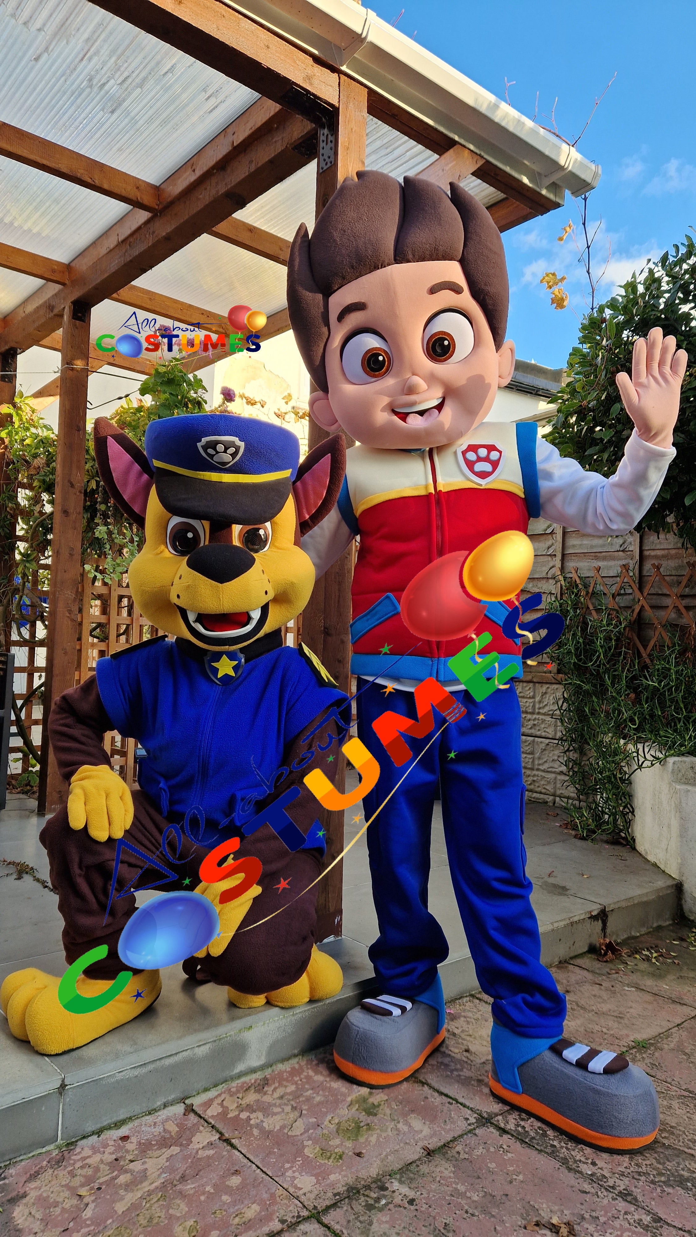 Patrulla Canina Chase y Ryder