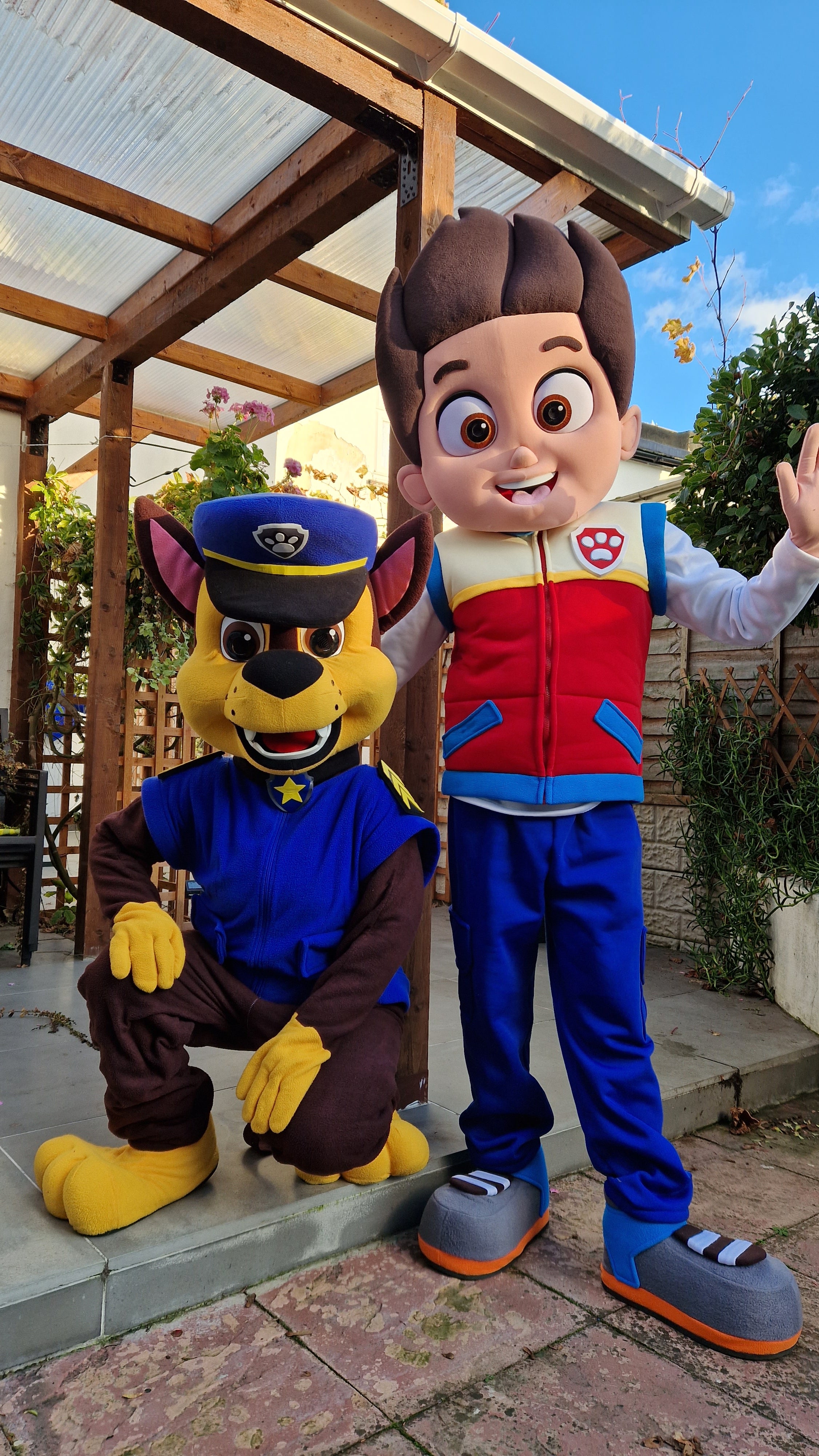 Patrulla Canina Chase y Ryder