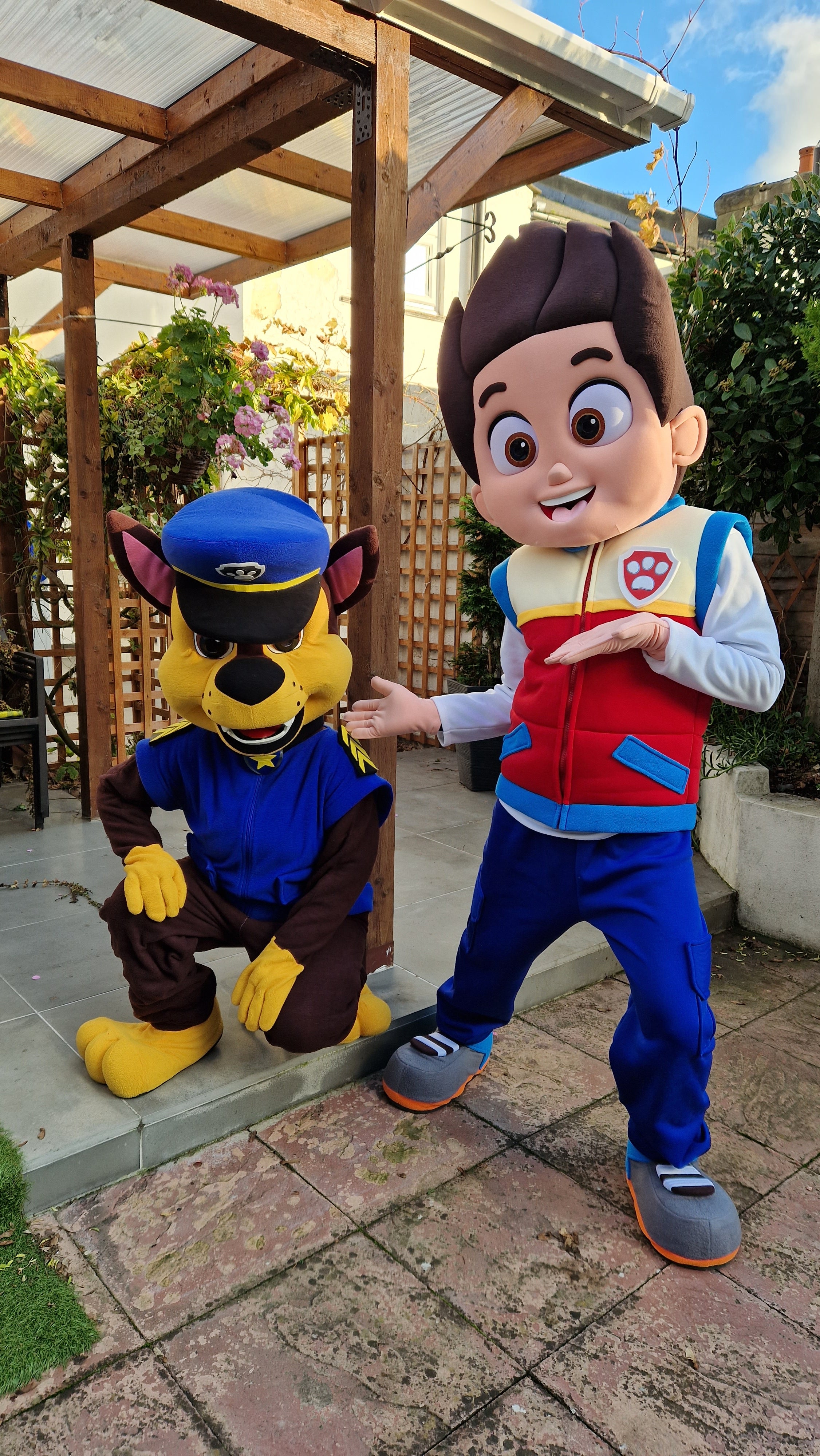 Patrulla Canina Chase y Ryder