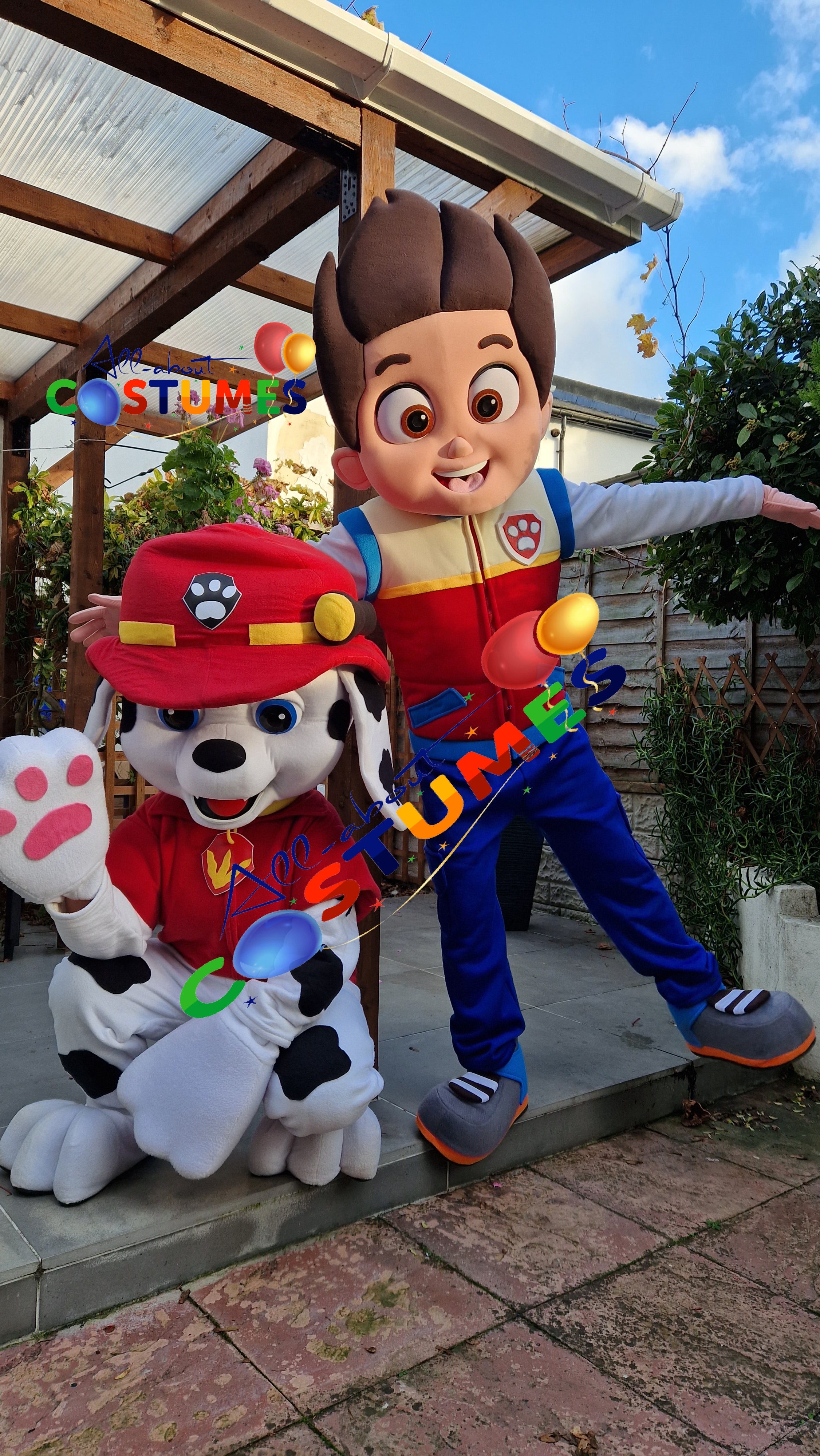 Patrulla Canina Ryder y Marshall