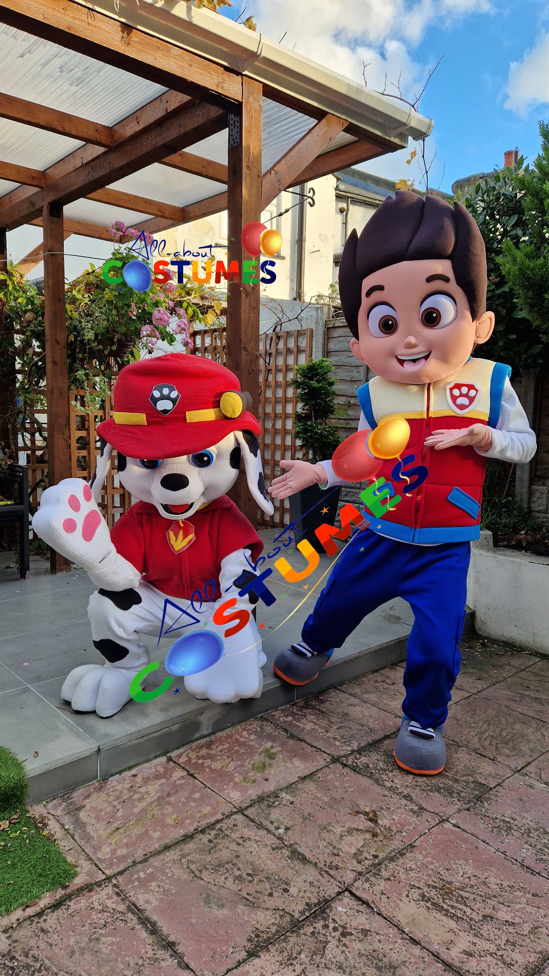 Rescue Puppy & Team Leader Costume Hire