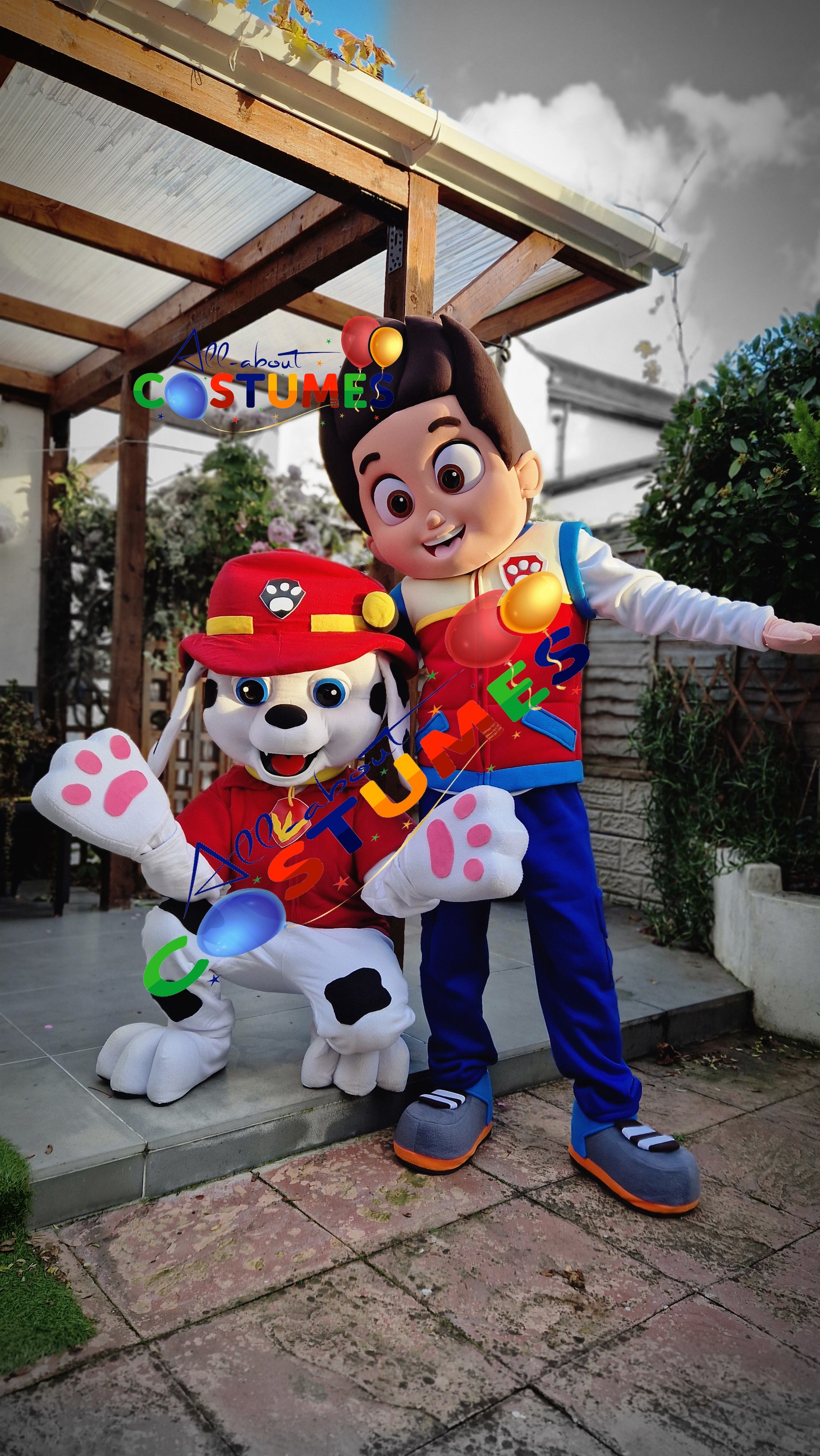 Patrulla Canina Ryder y Marshall