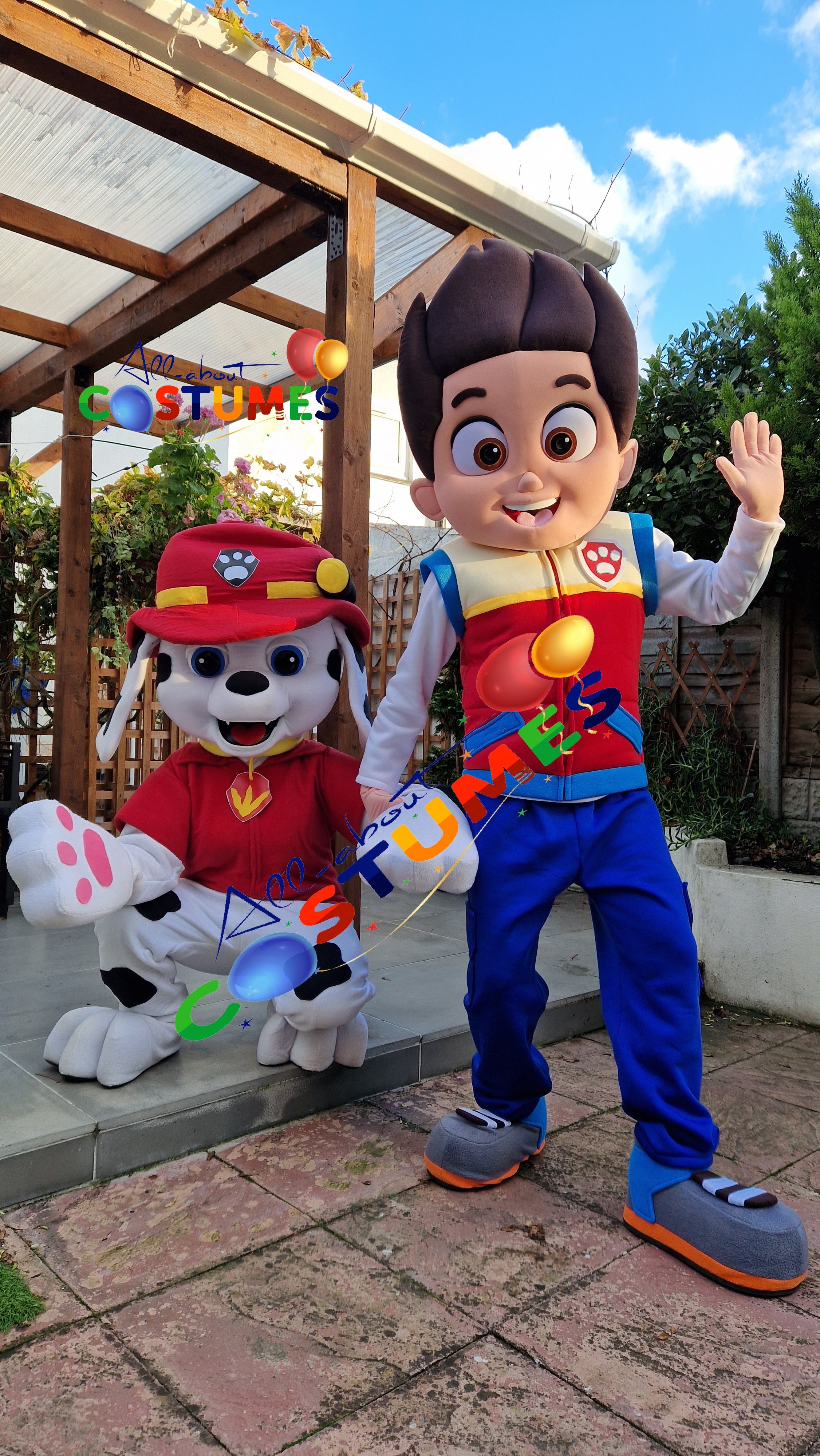 Patrulla Canina Ryder y Marshall