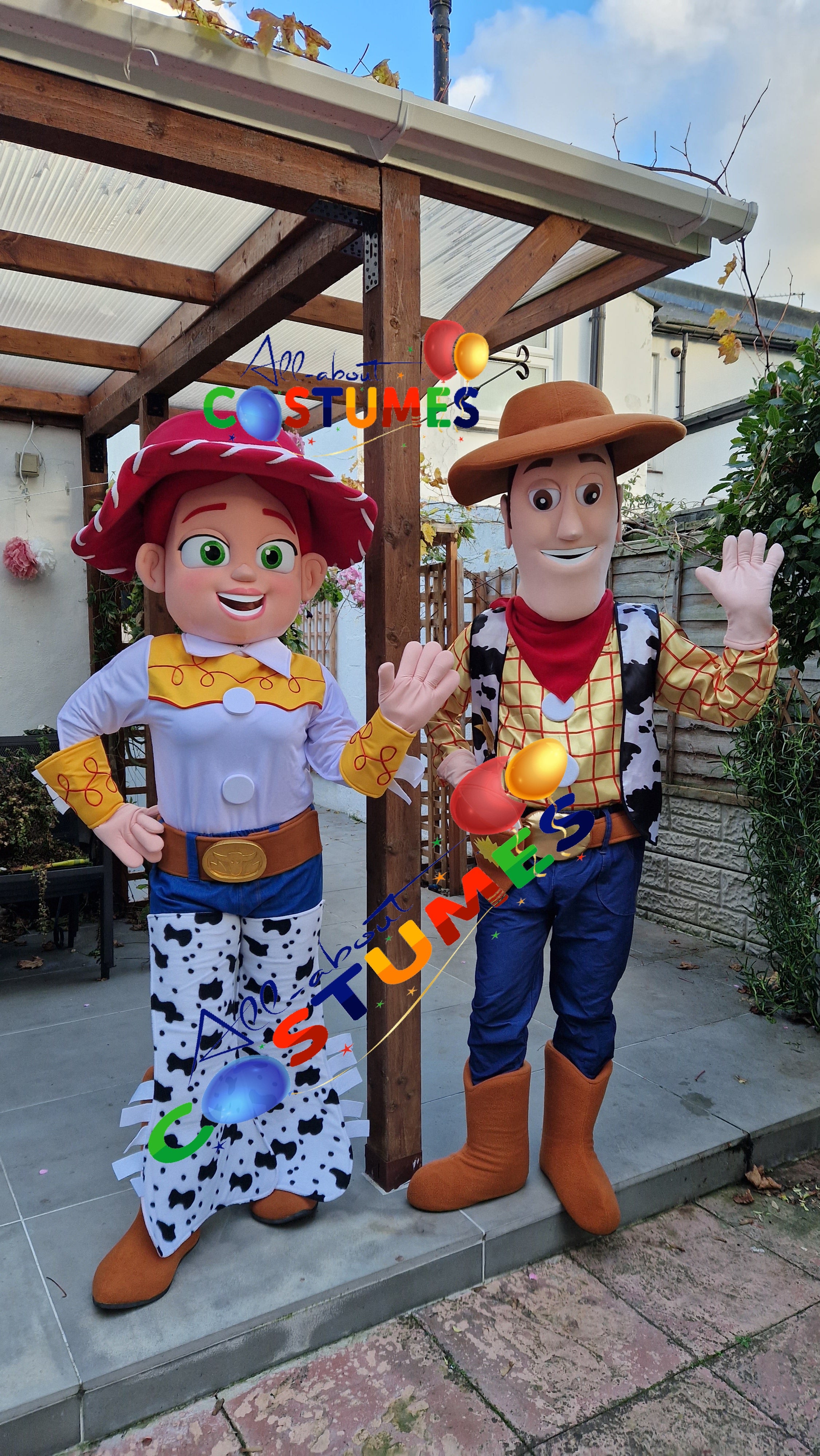 Toy Story Jessie & Woody