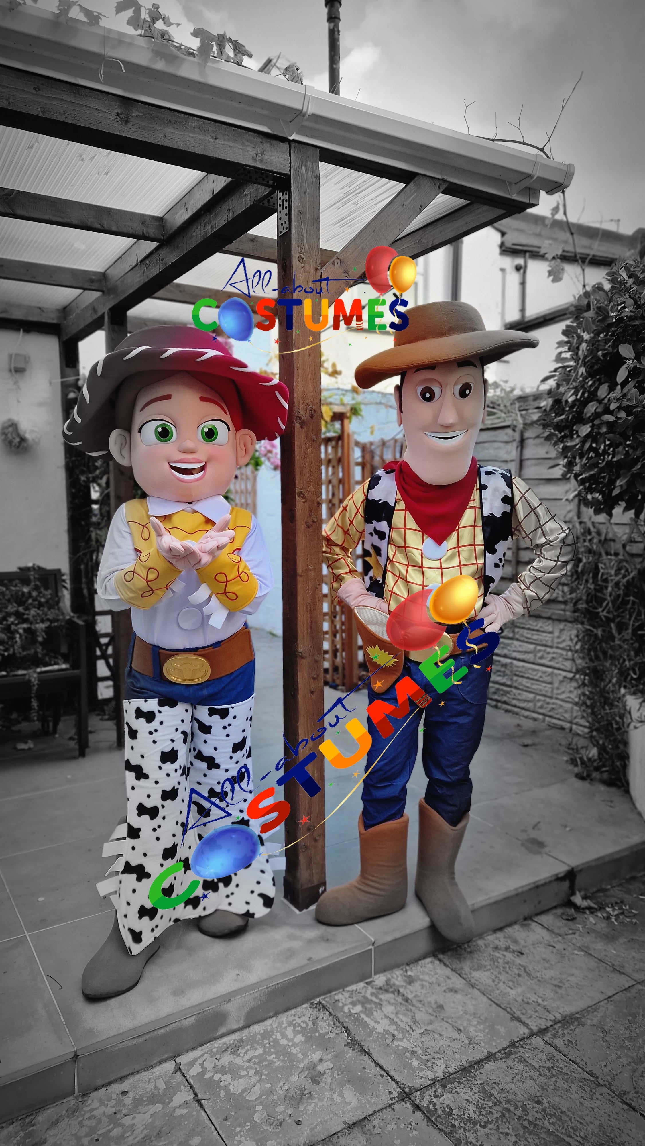 Toy Story Jessie & Woody