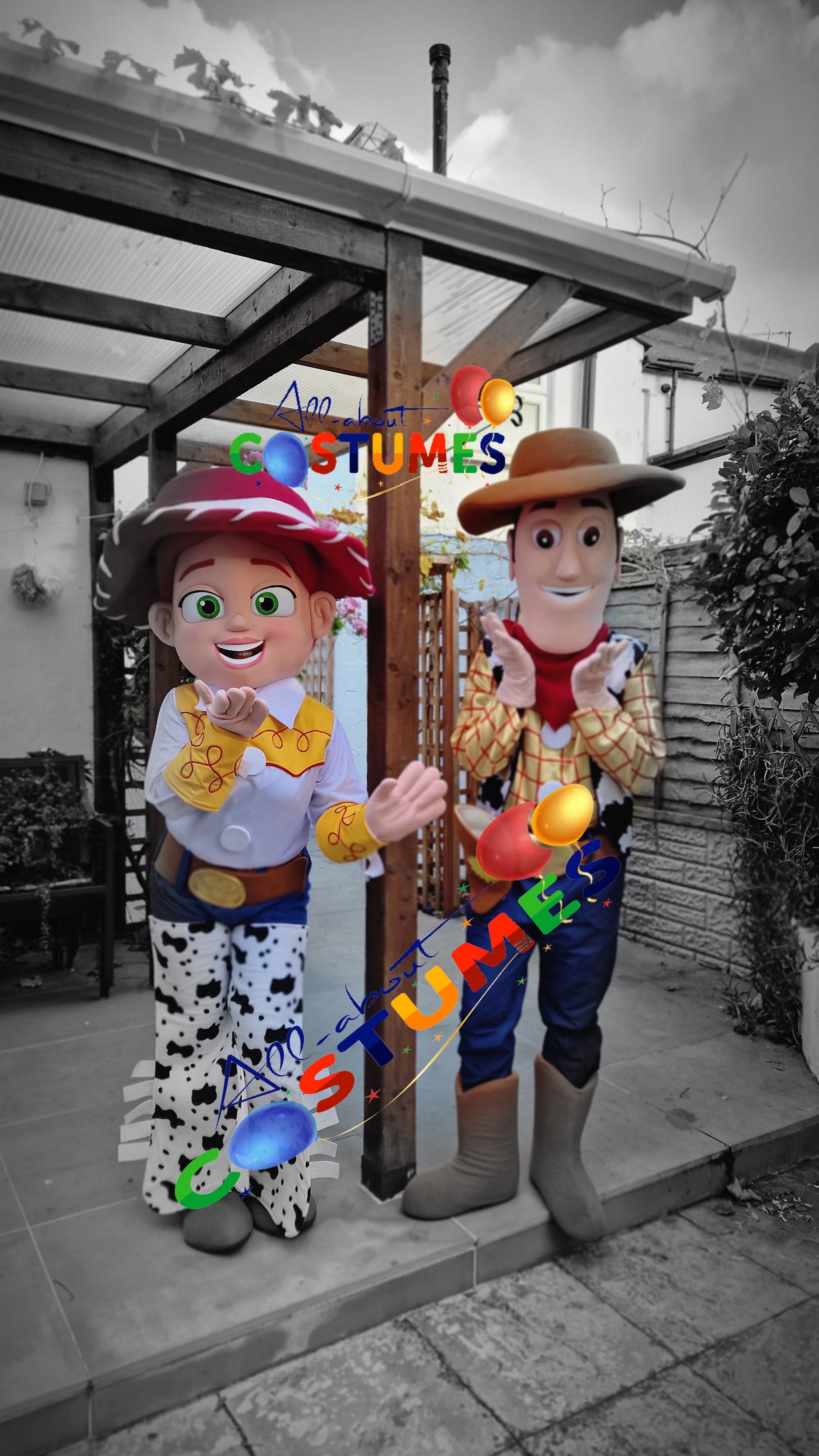 Toy Story Jessie & Woody