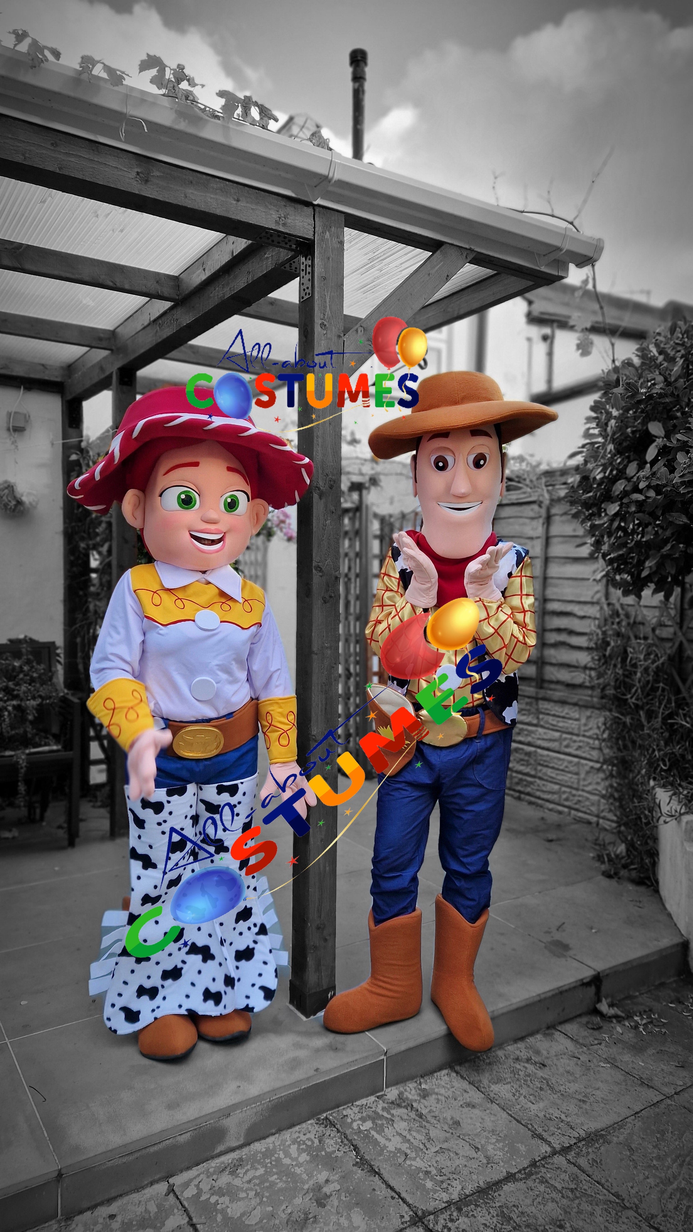 Toy Story Jessie & Woody