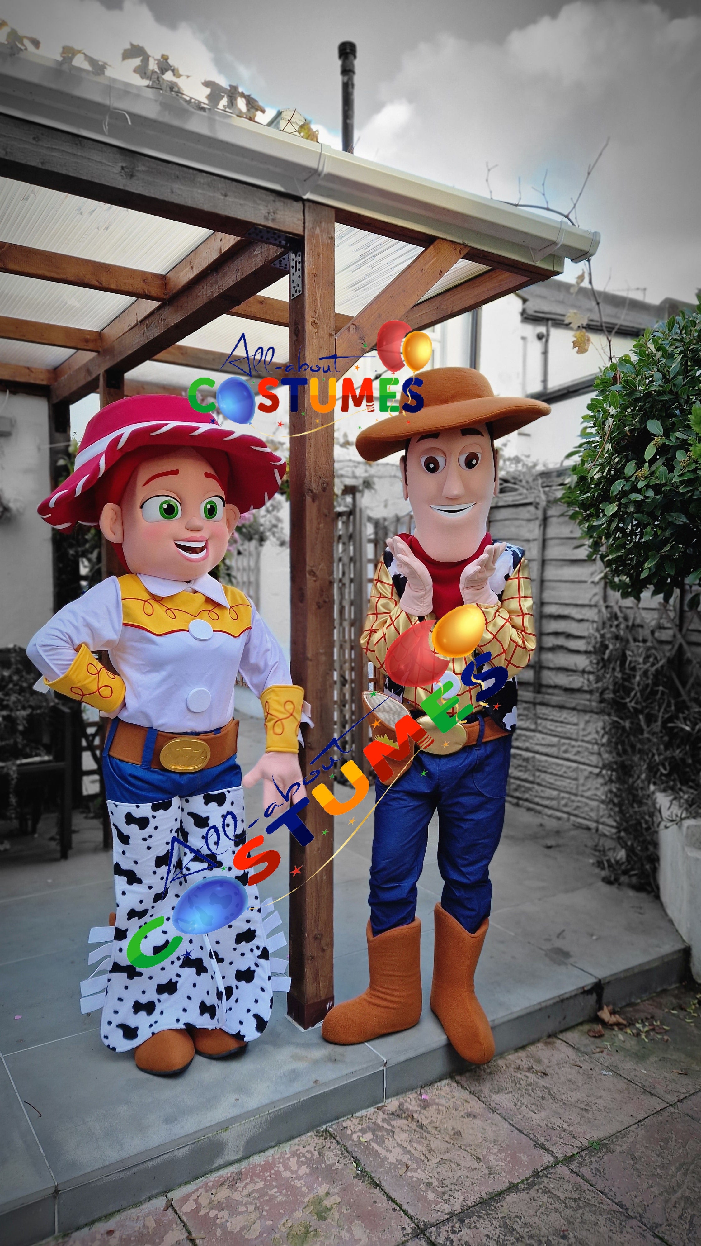 Toy Story Jessie & Woody