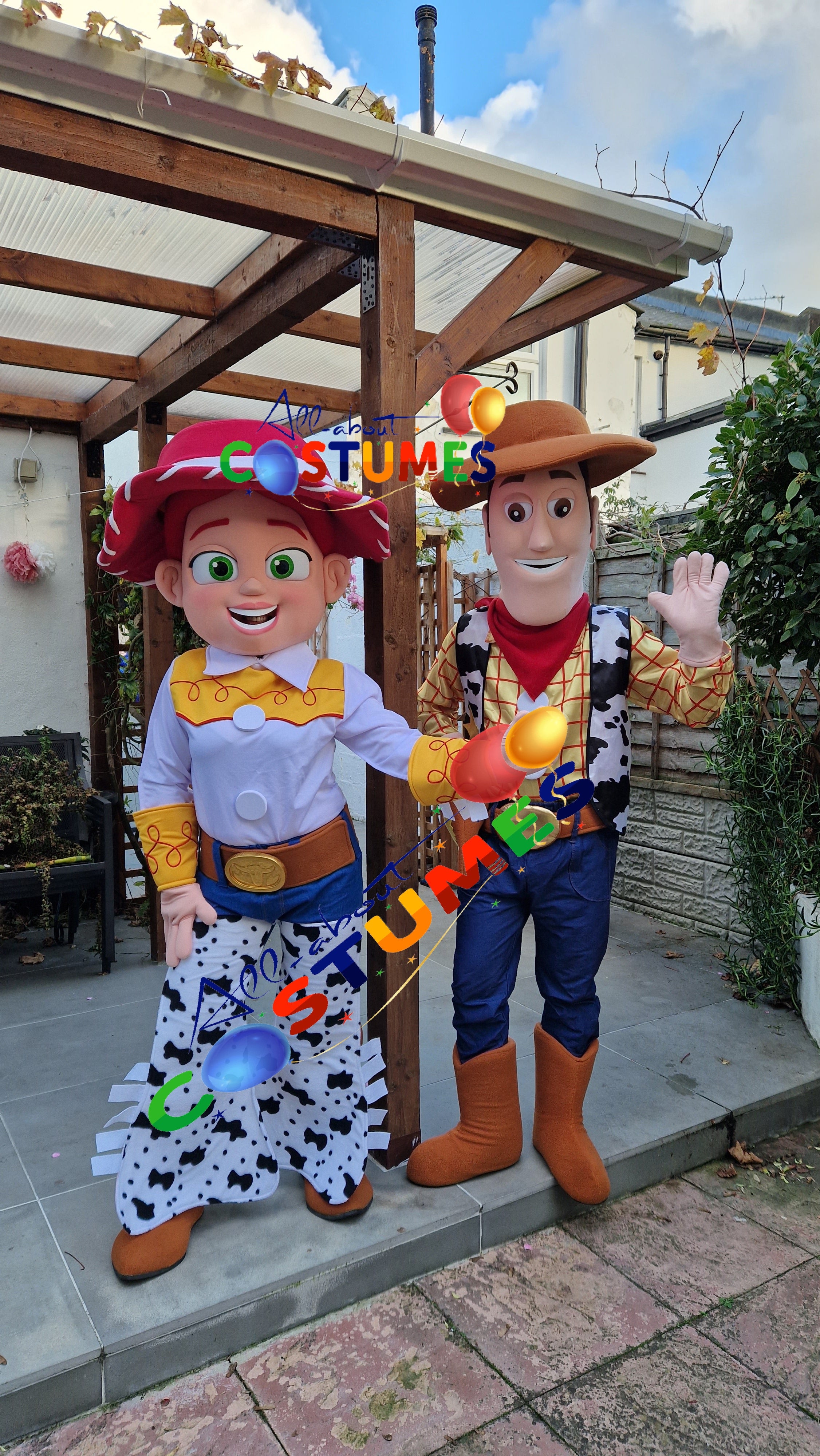Toy Story Jessie & Woody