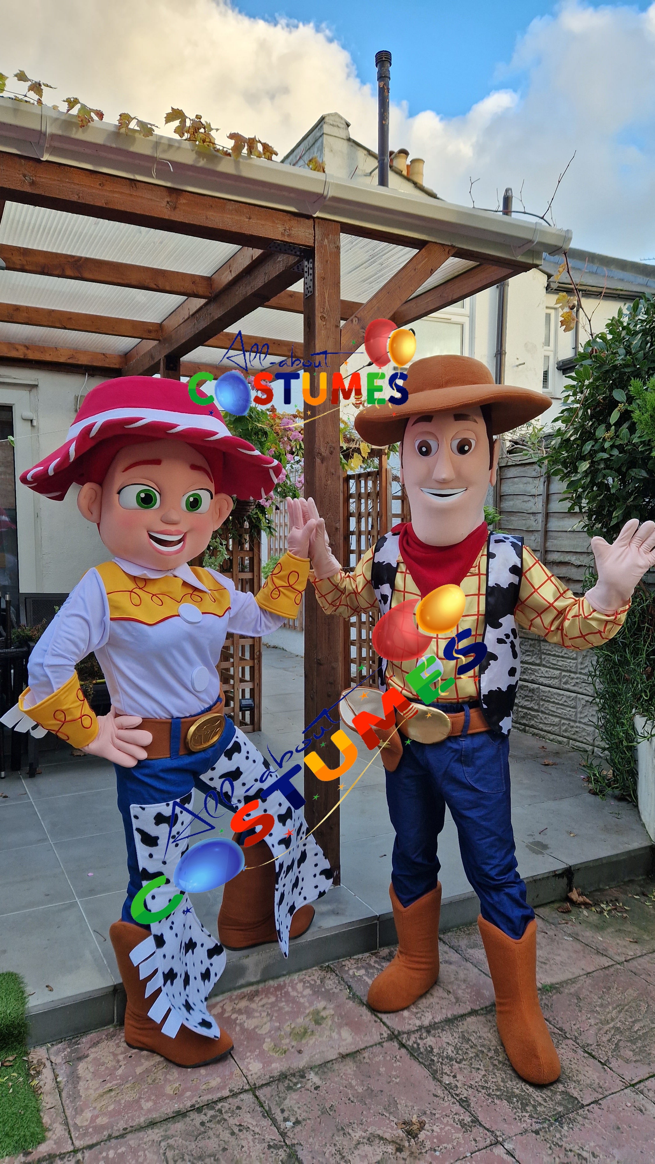 Toy Story Jessie & Woody