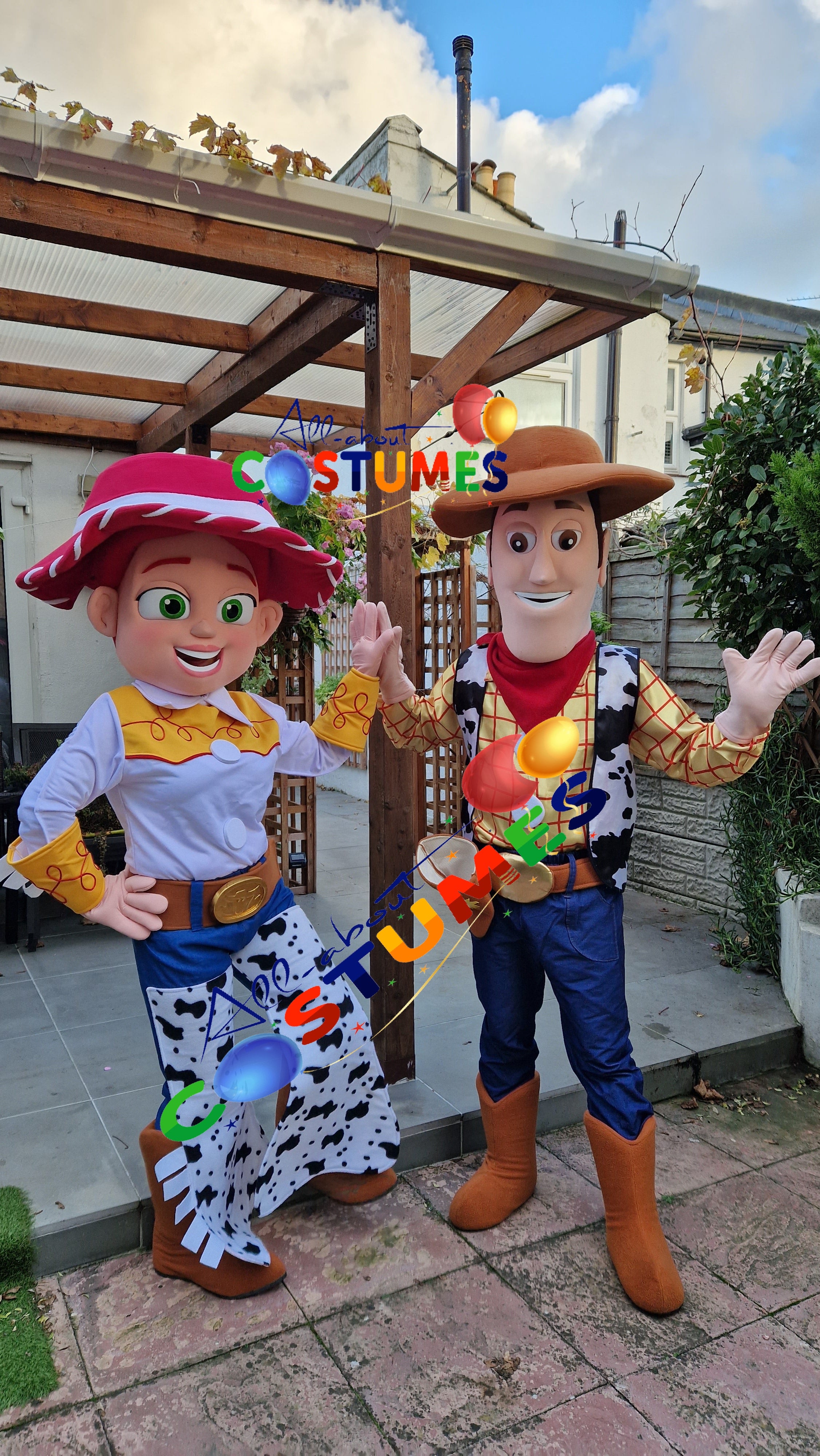 Toy Story Jessie & Woody