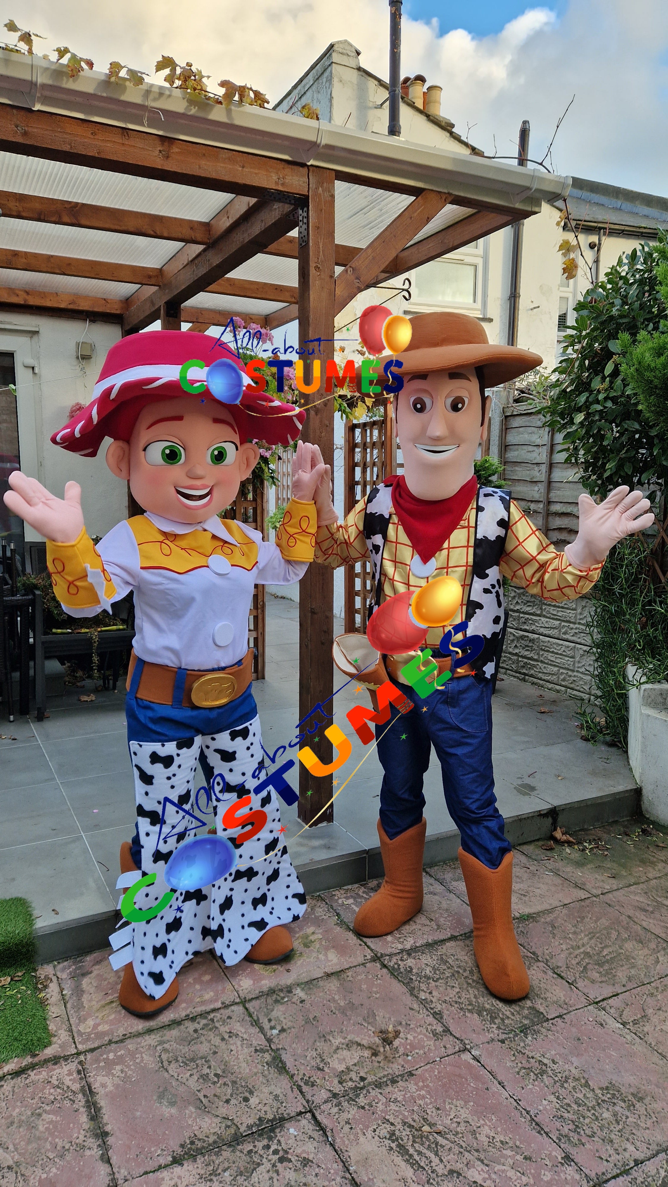 Toy Story Jessie & Woody
