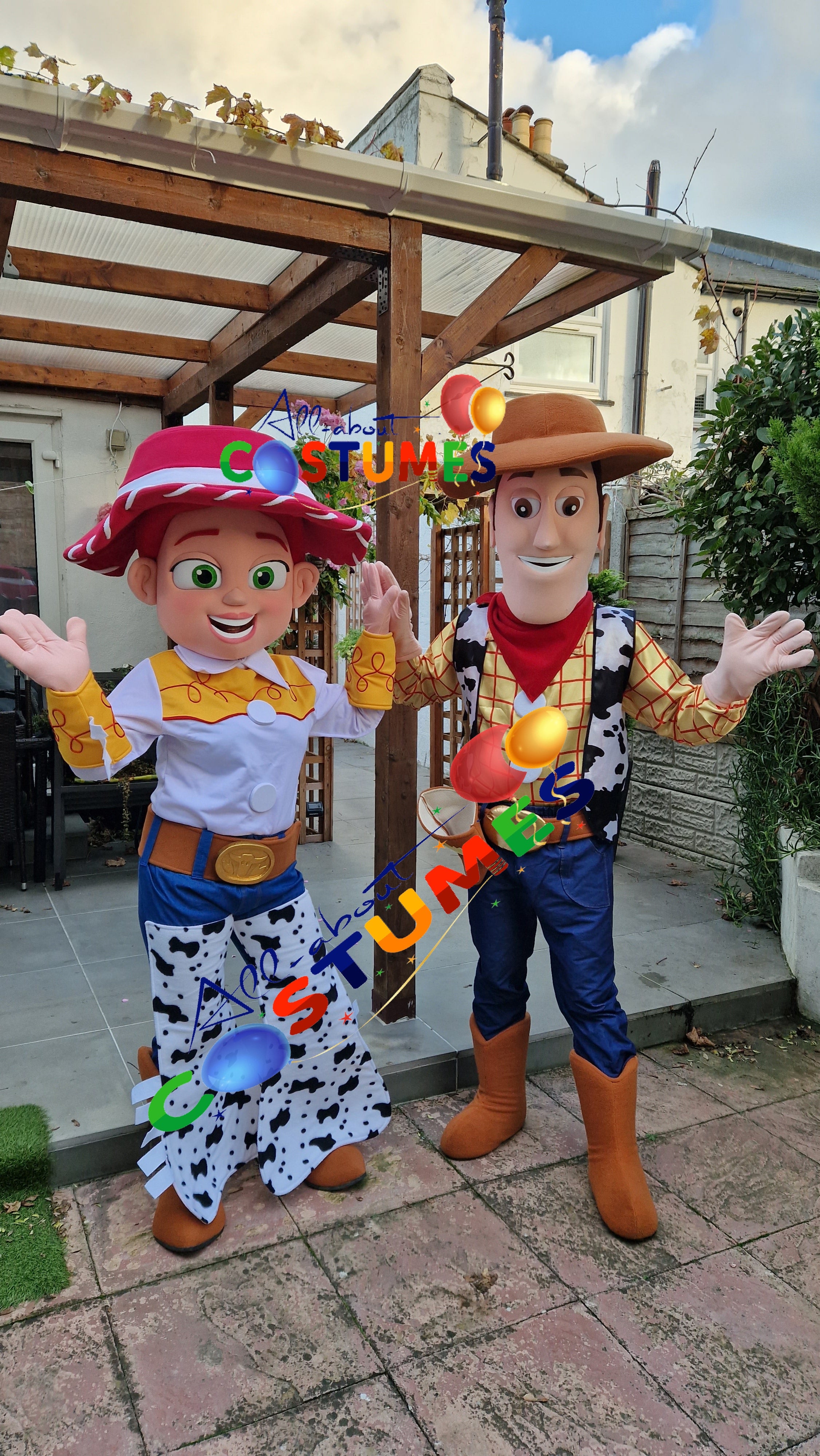 Toy Story Jessie & Woody