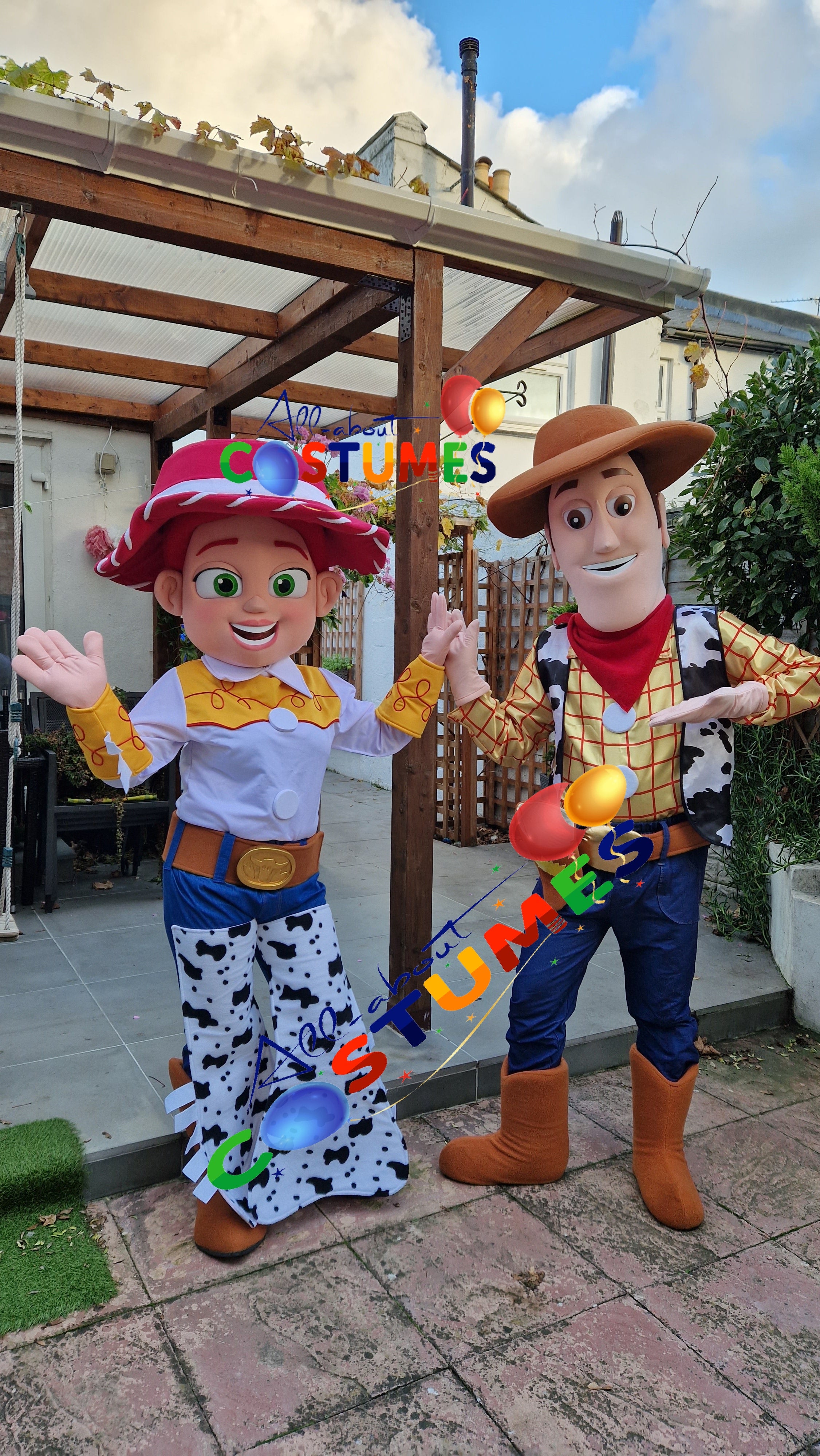 Toy Story Jessie & Woody