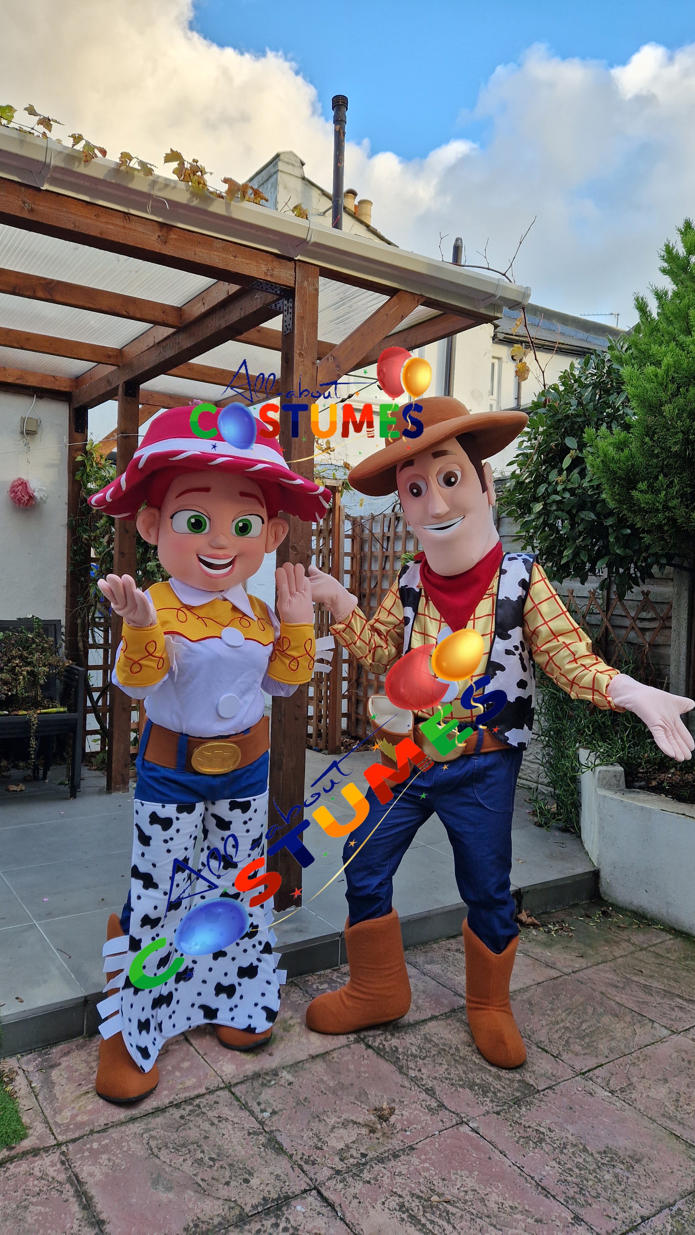 Toy Story Jessie & Woody