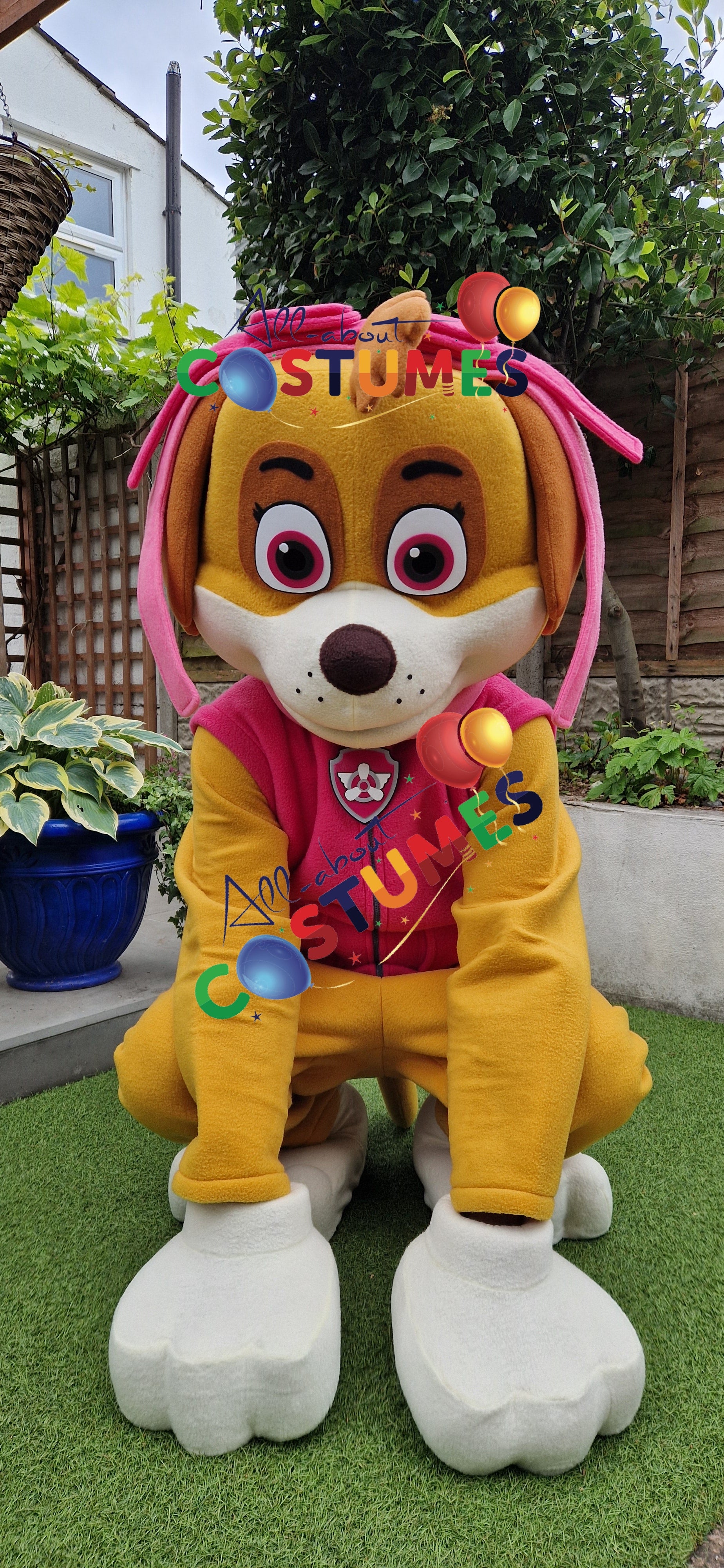 Vestido azul de Gracie's Corner