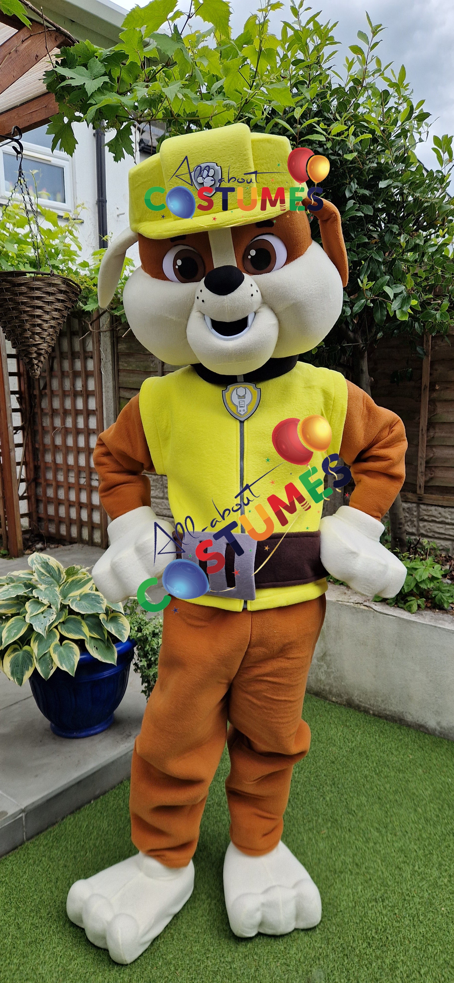 Paw Patrol Rubble