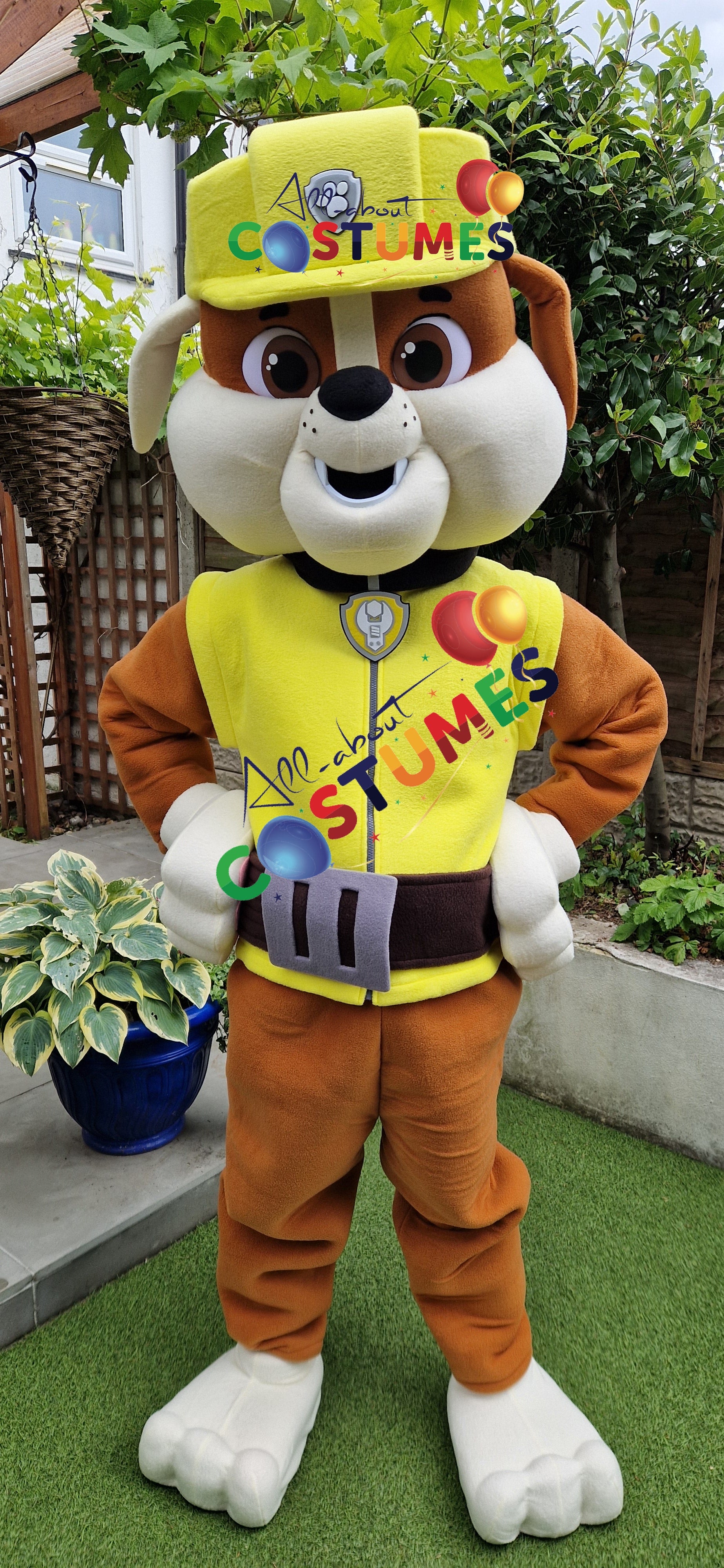 Paw Patrol Rubble
