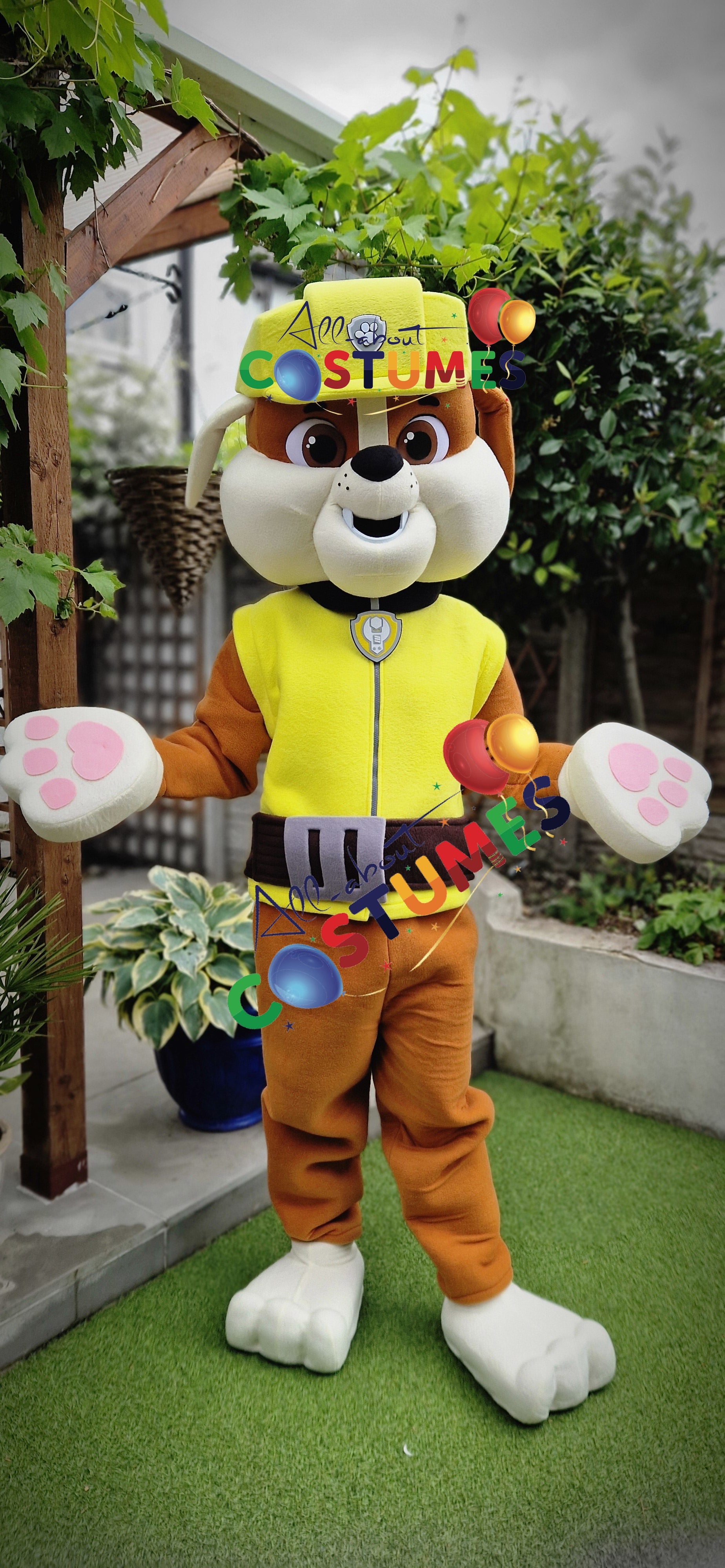Paw Patrol Rubble